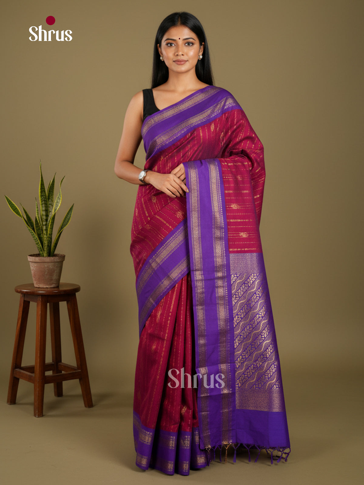 Kalyani Cotton Saree - ECS04046 - Shop on Shrus.com