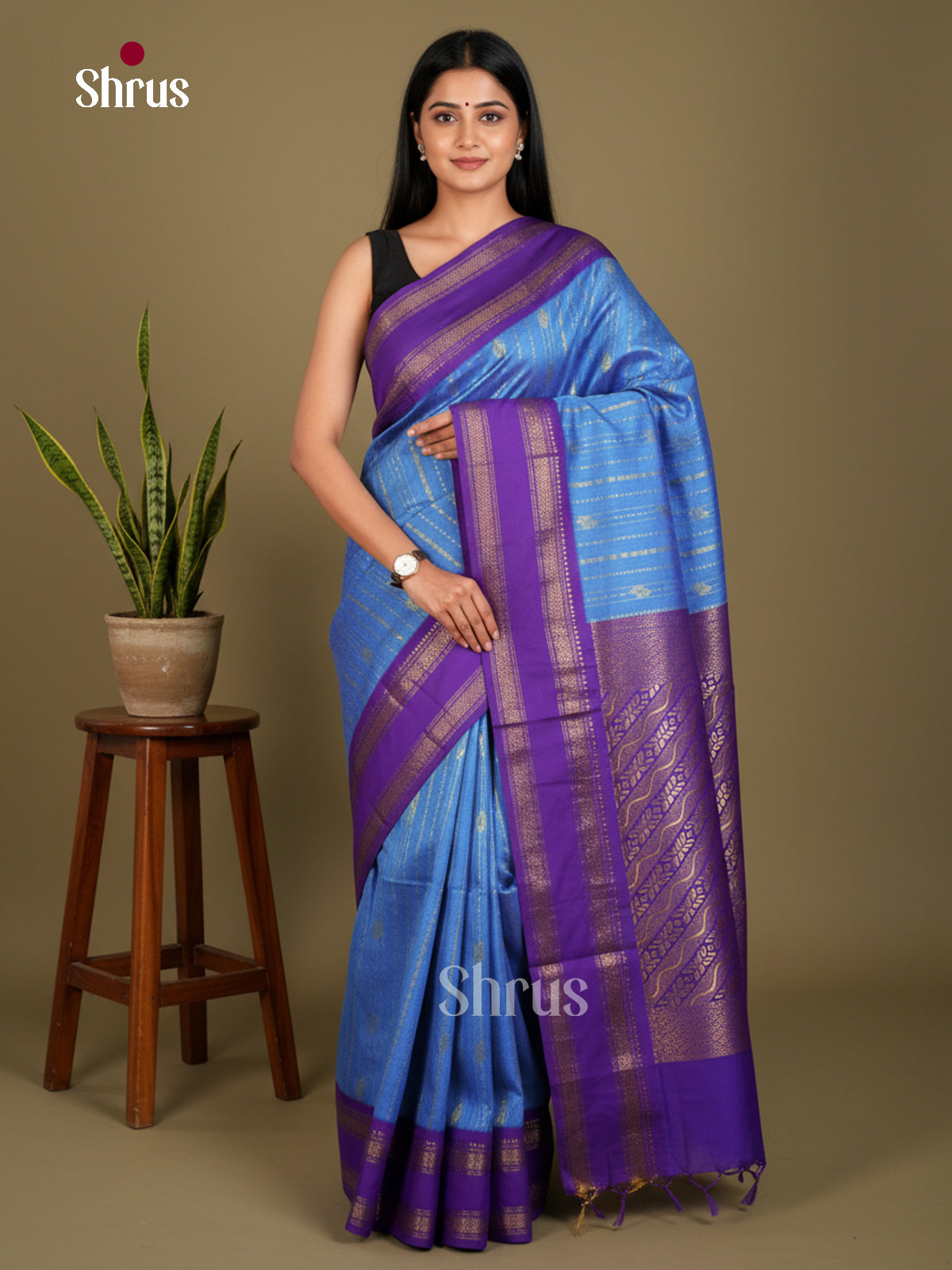 Kalyani Cotton Saree - ECS04050 - Shop on Shrus.com