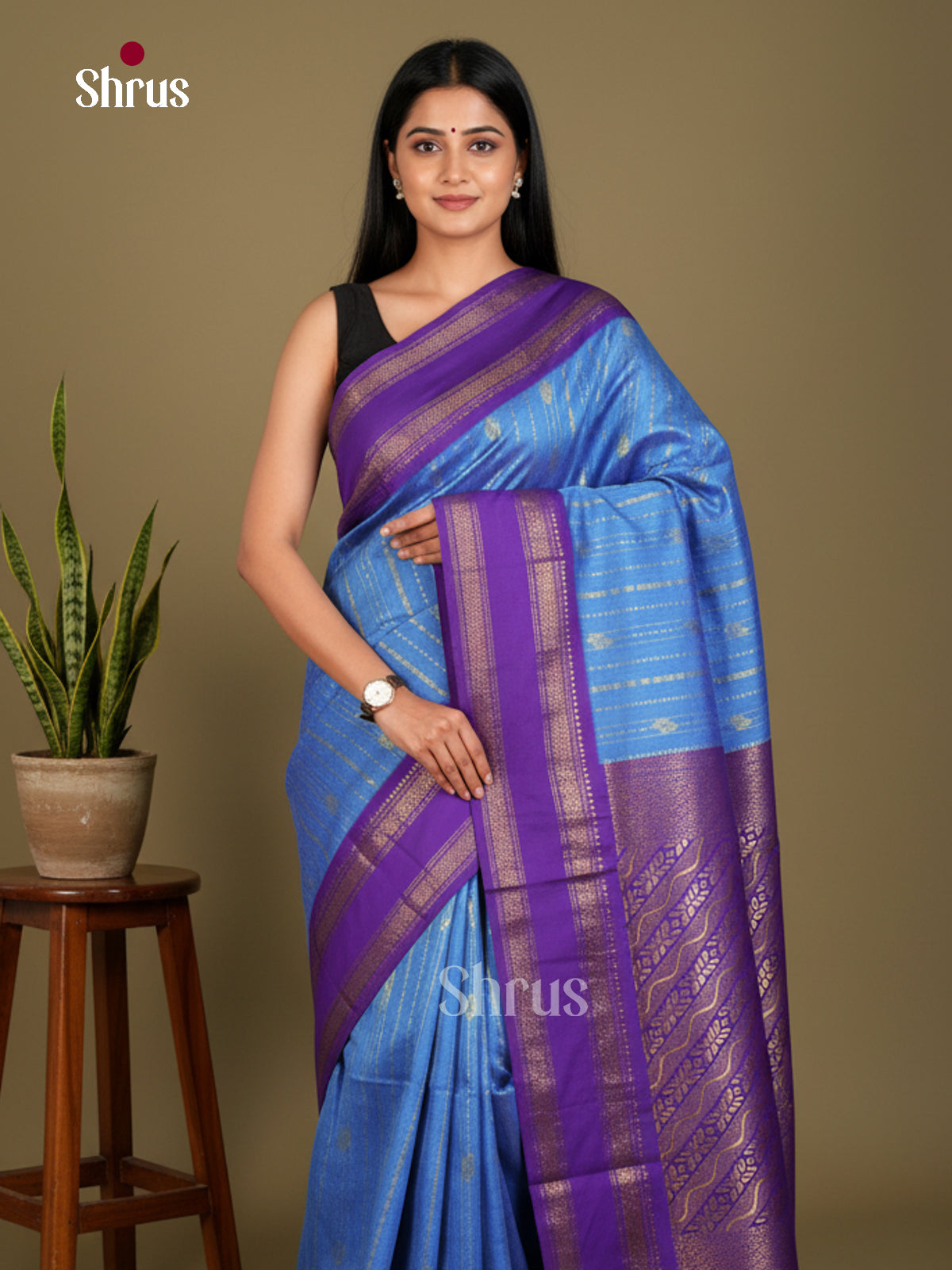 Kalyani Cotton Saree - ECS04050 - Shop on Shrus.com