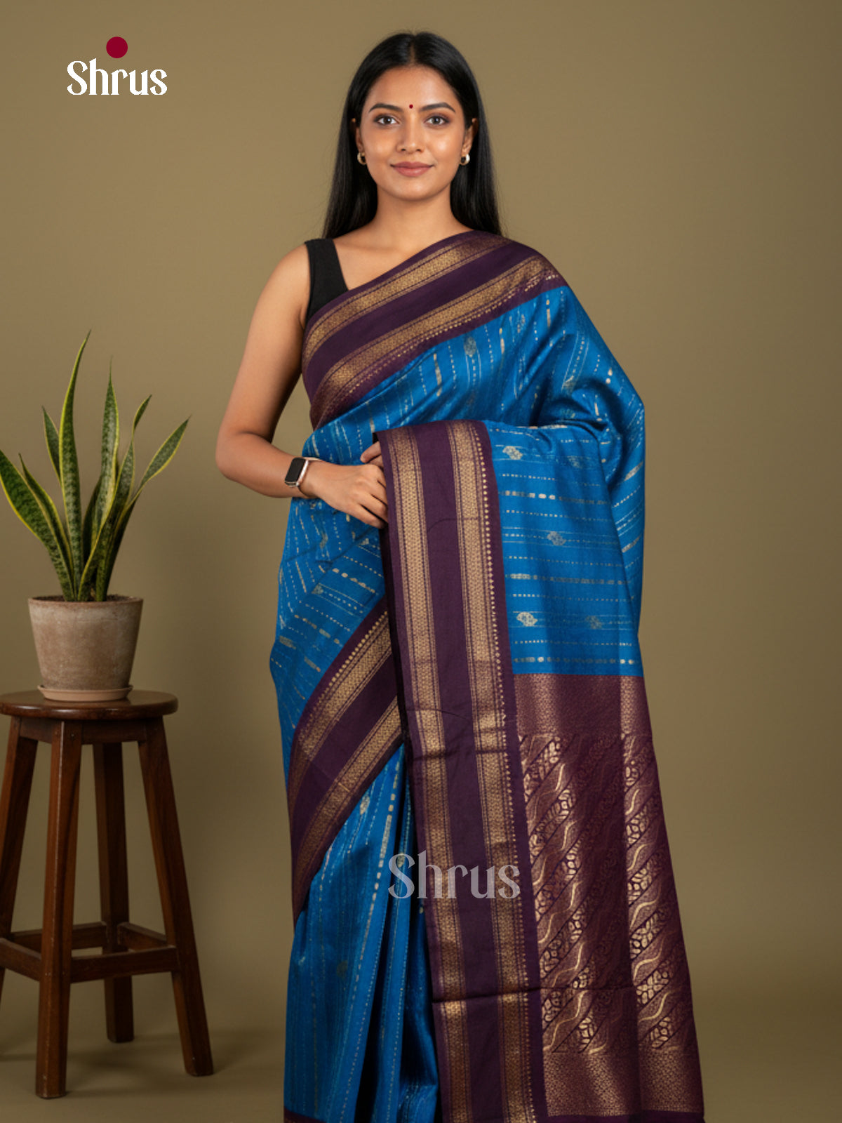 Kalyani Cotton Saree - ECS04051 - Shop on Shrus.com