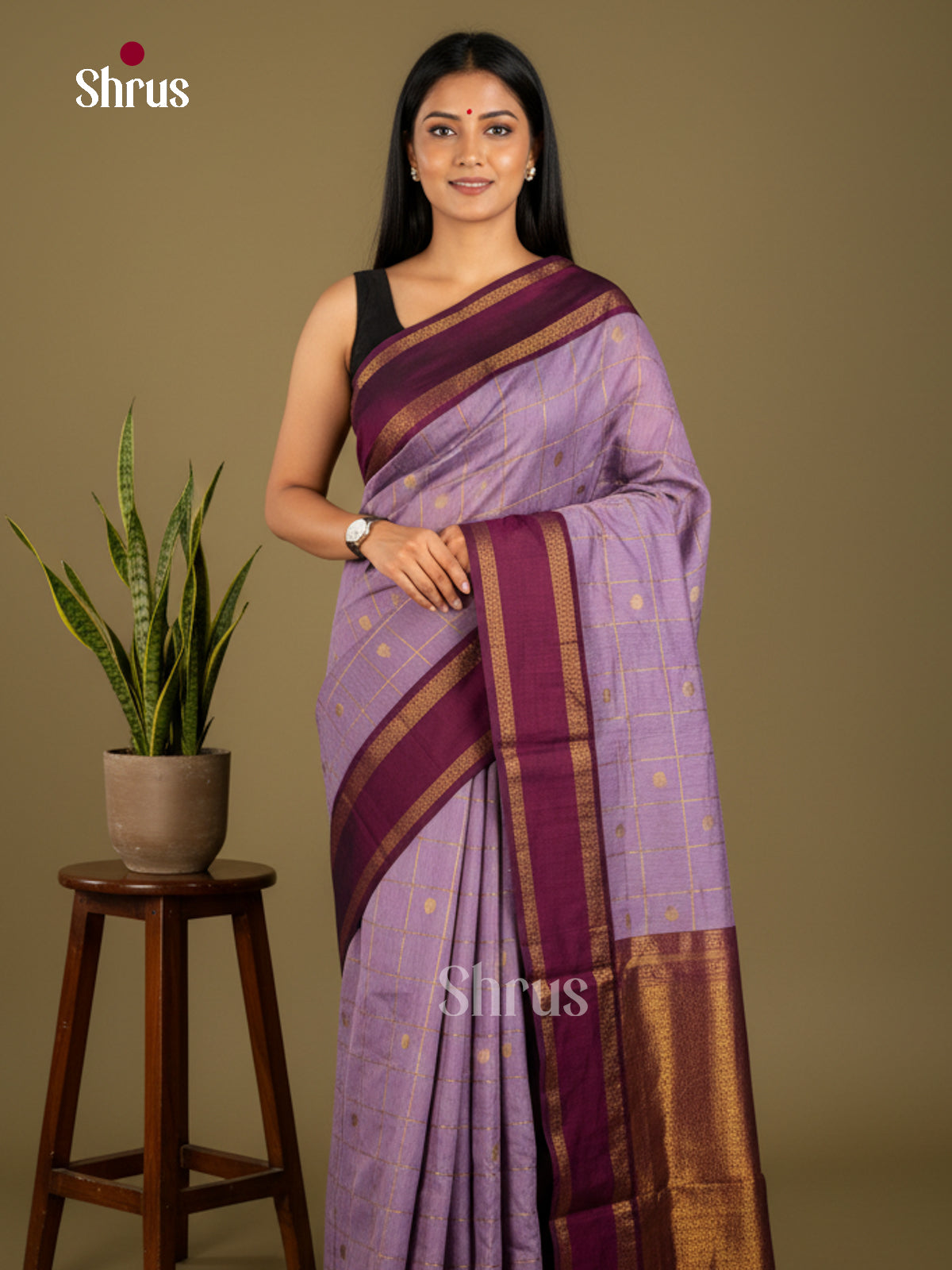 Kalyani Cotton Saree - ECS04055 - Shop on Shrus.com