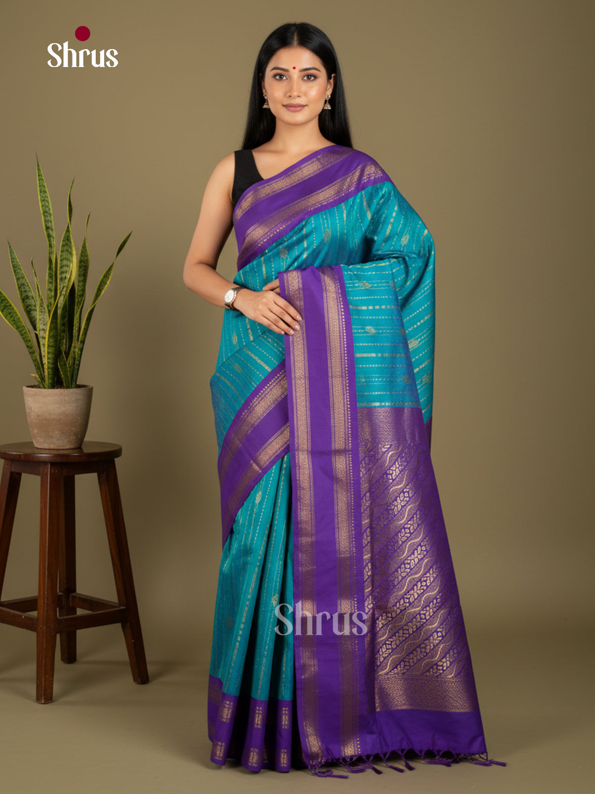 Kalyani Cotton Saree - ECS04062 - Shop on Shrus.com