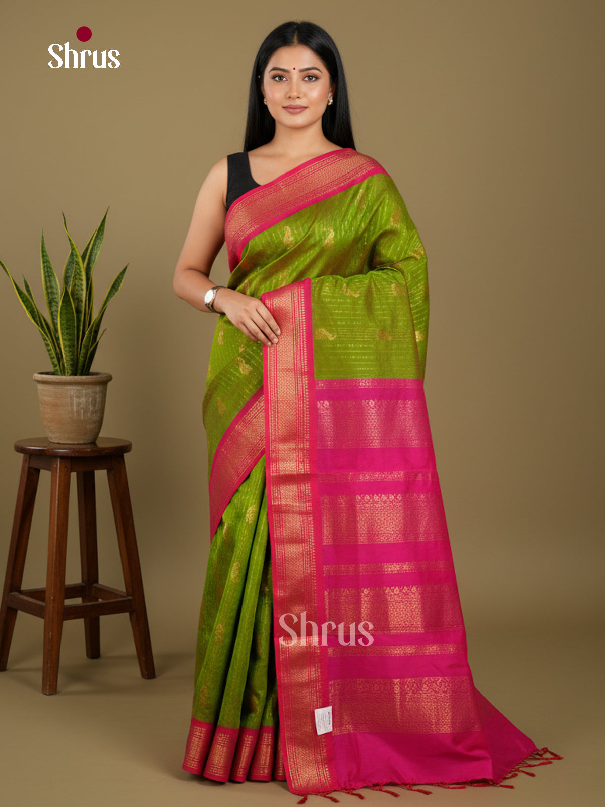 Kalyani Cotton Saree - ECS04063 - Shop on Shrus.com