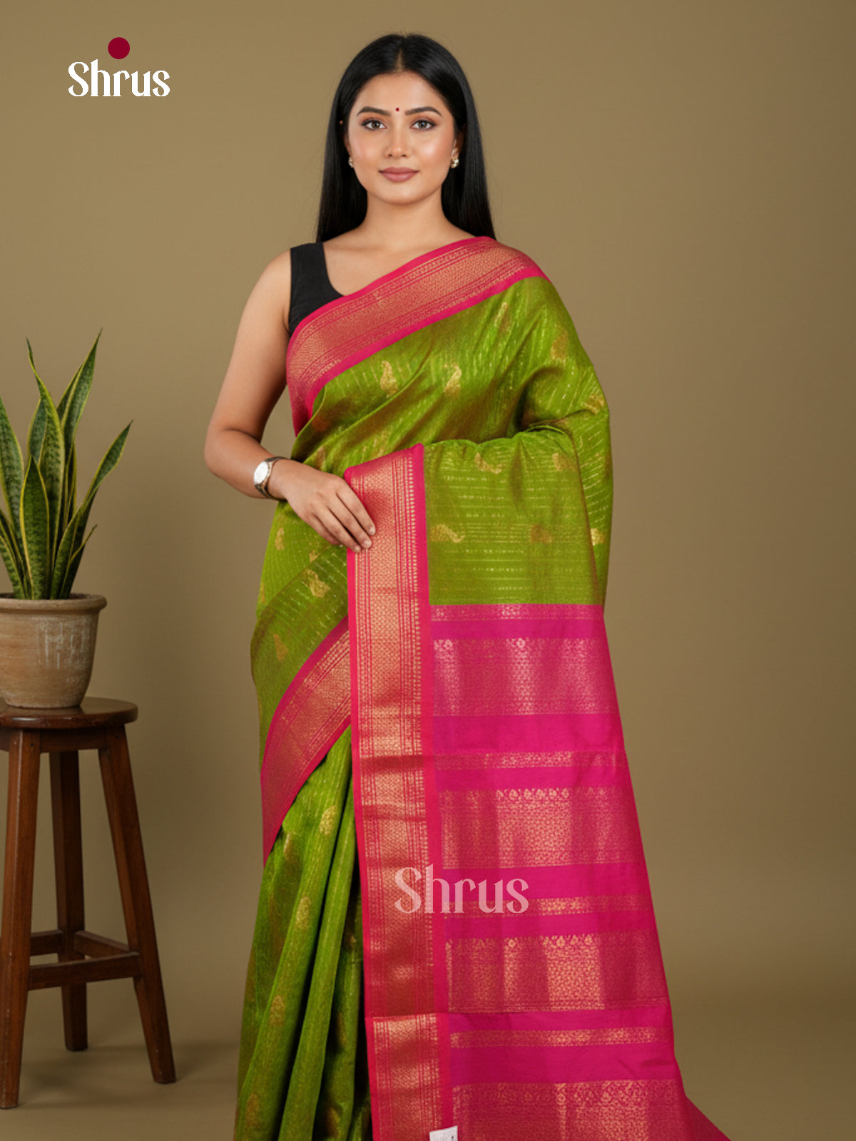 Kalyani Cotton Saree - ECS04063 - Shop on Shrus.com