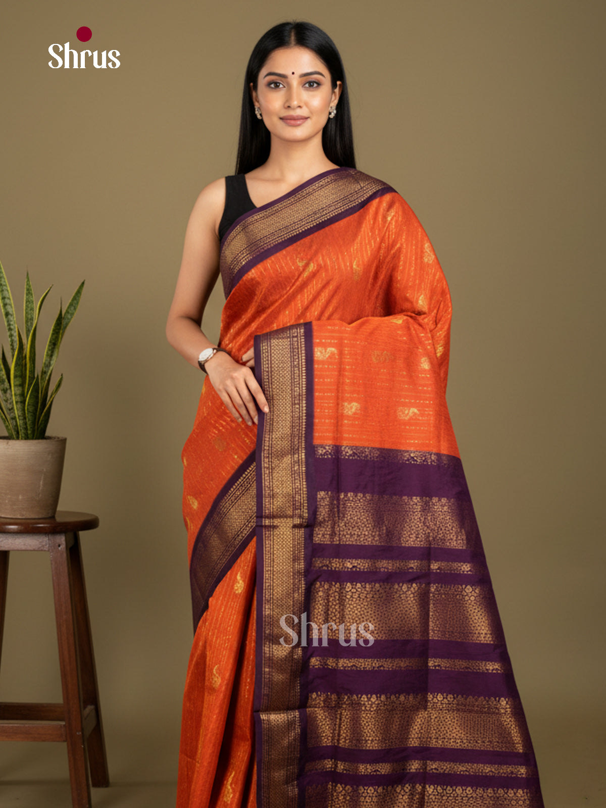 Kalyani Cotton Saree - ECS04064 - Shop on Shrus.com