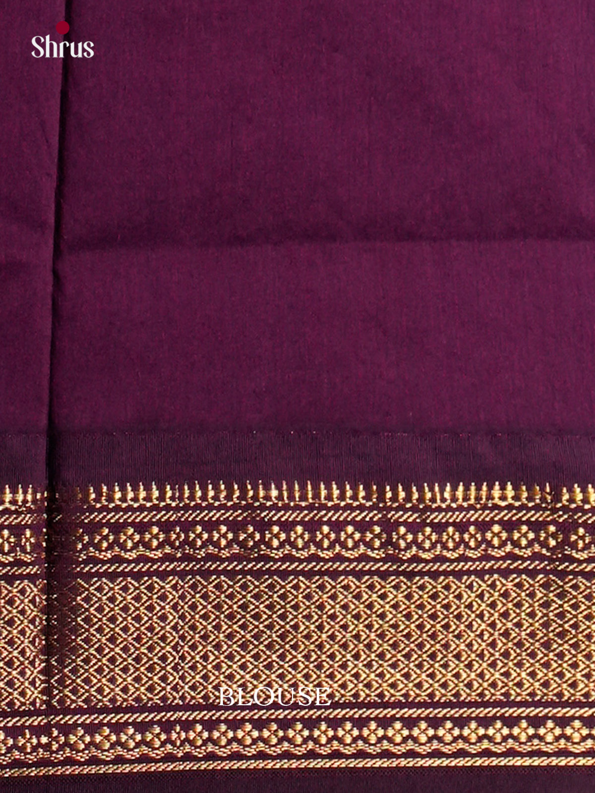 Kalyani Cotton Saree - ECS04064 - Shop on Shrus.com