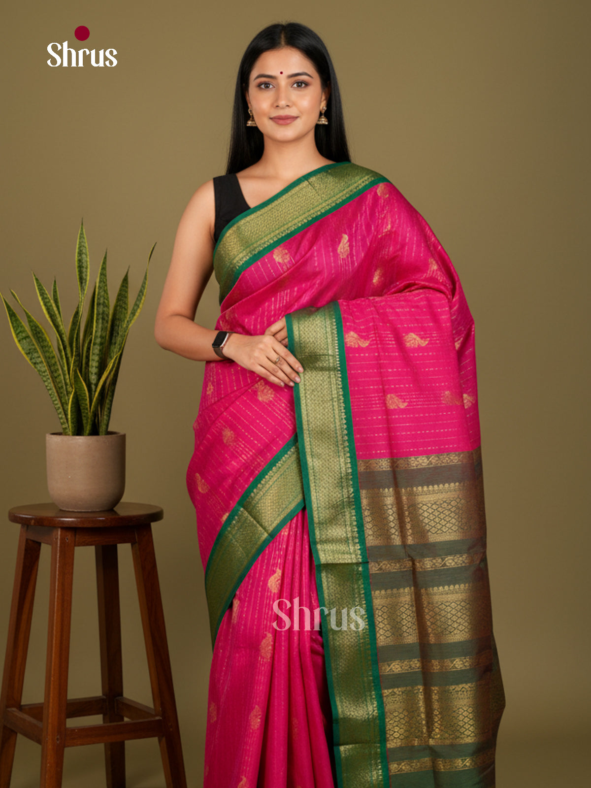 Kalyani Cotton Saree - ECS04065 - Shop on Shrus.com