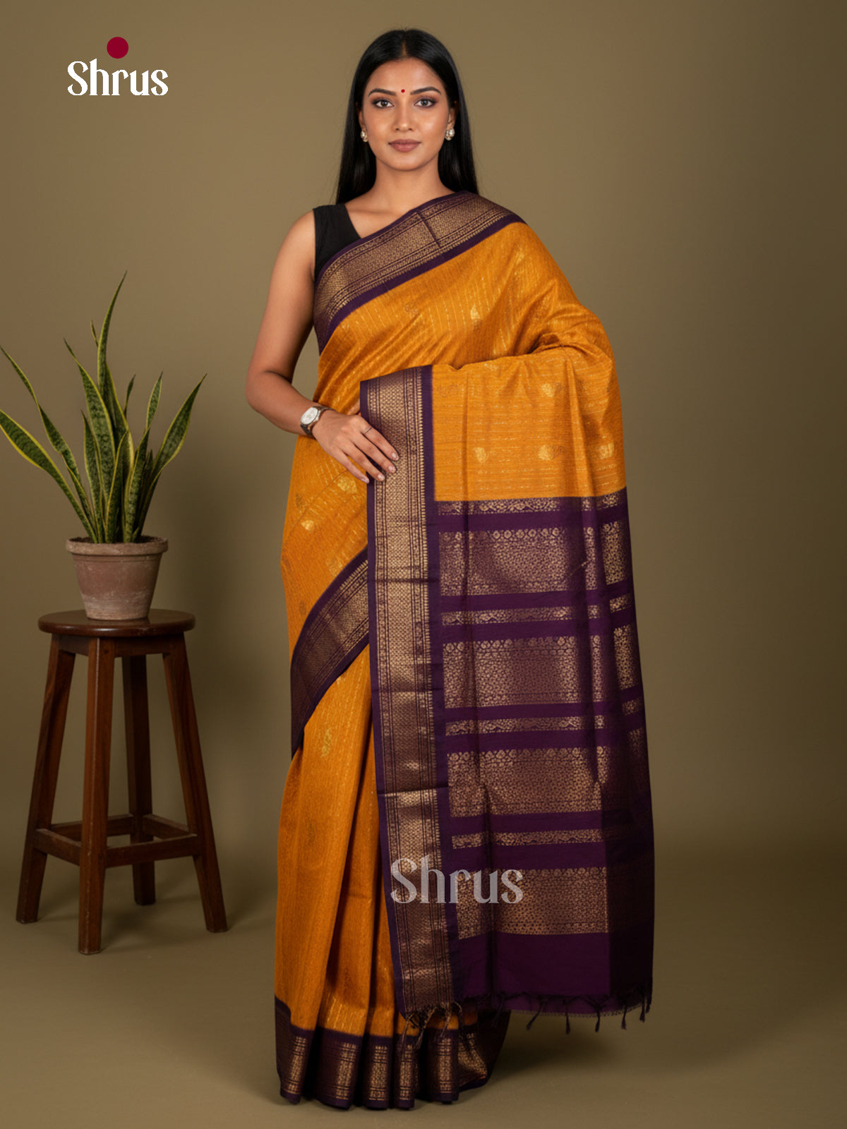 Kalyani Cotton Saree - ECS04068 - Shop on Shrus.com