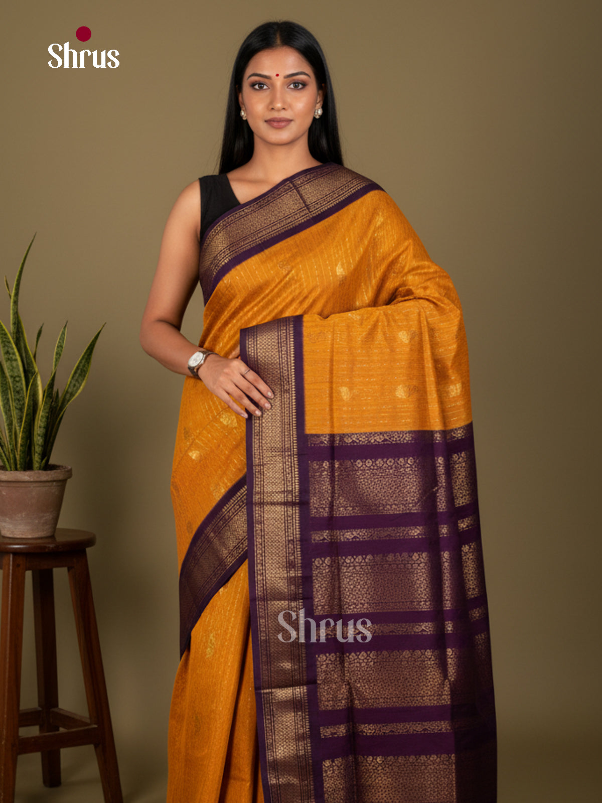Kalyani Cotton Saree - ECS04068 - Shop on Shrus.com