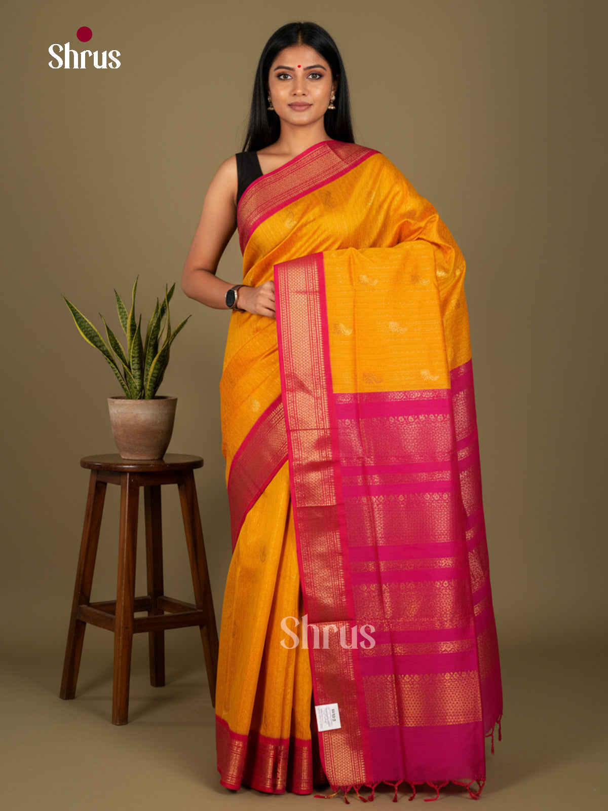 Kalyani Cotton Saree - ECS04071 - Shop on Shrus.com