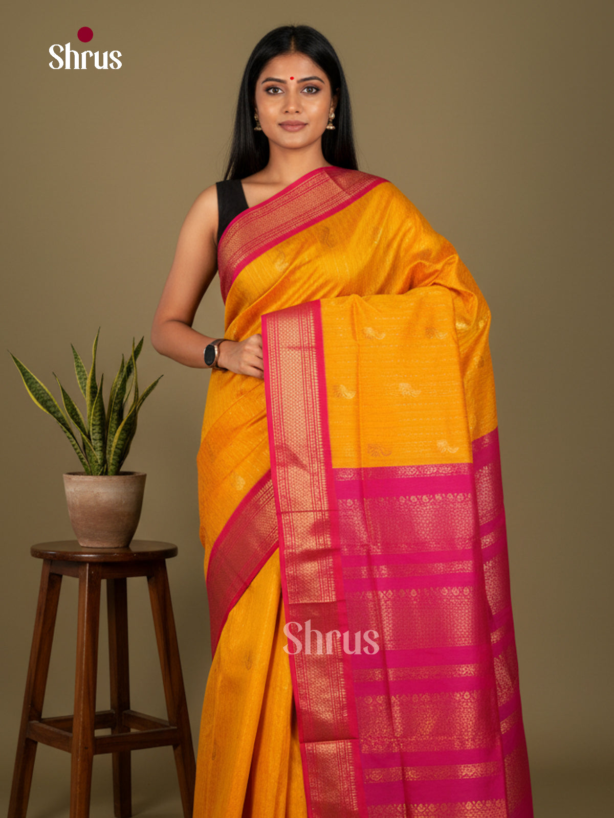 Kalyani Cotton Saree - ECS04071 - Shop on Shrus.com