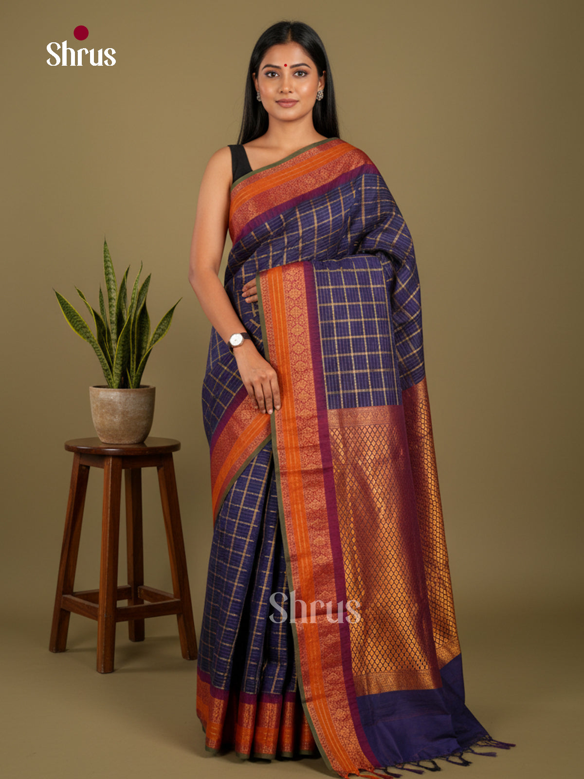 Kalyani Cotton Saree - ECS04074 - Shop on Shrus.com