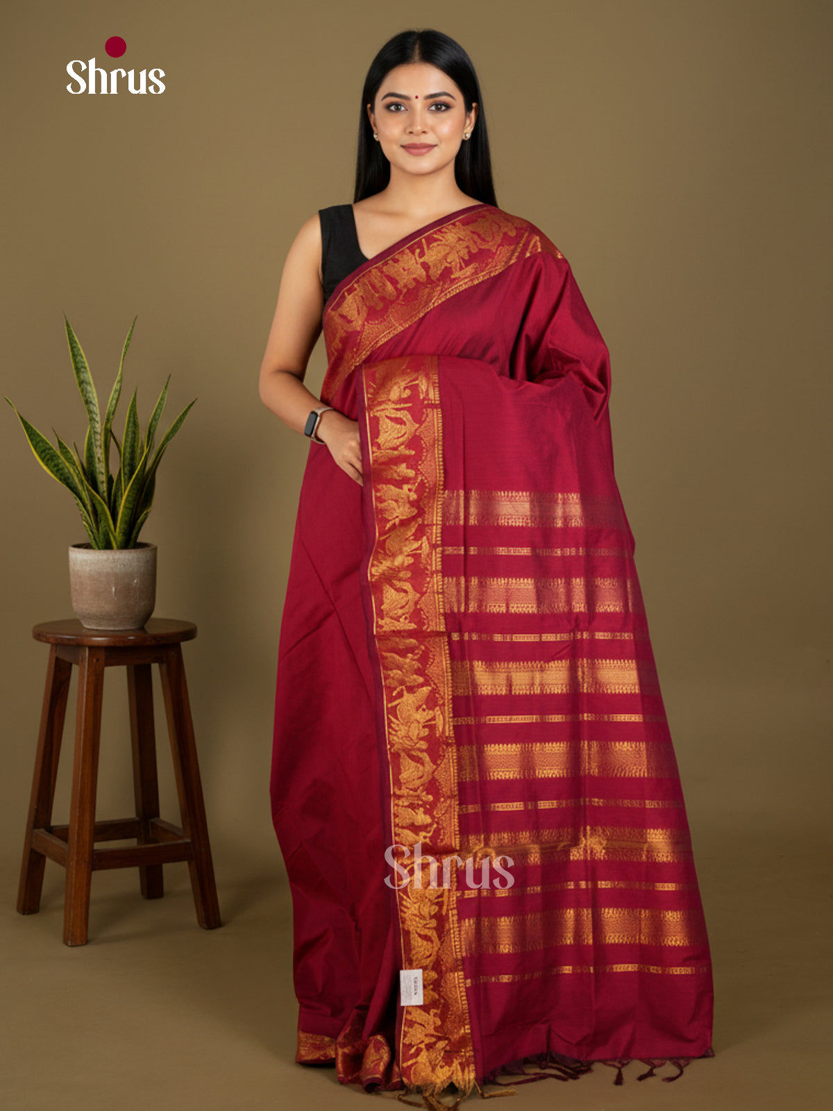 Kalyani Cotton Saree - ECS04096 - Shop on Shrus.com
