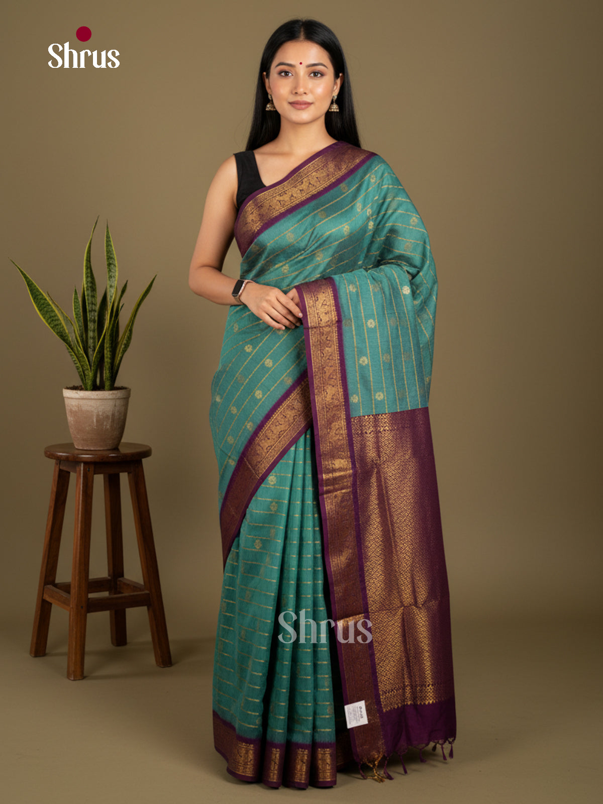 Kalyani Cotton Saree - ECS04097 - Shop on Shrus.com