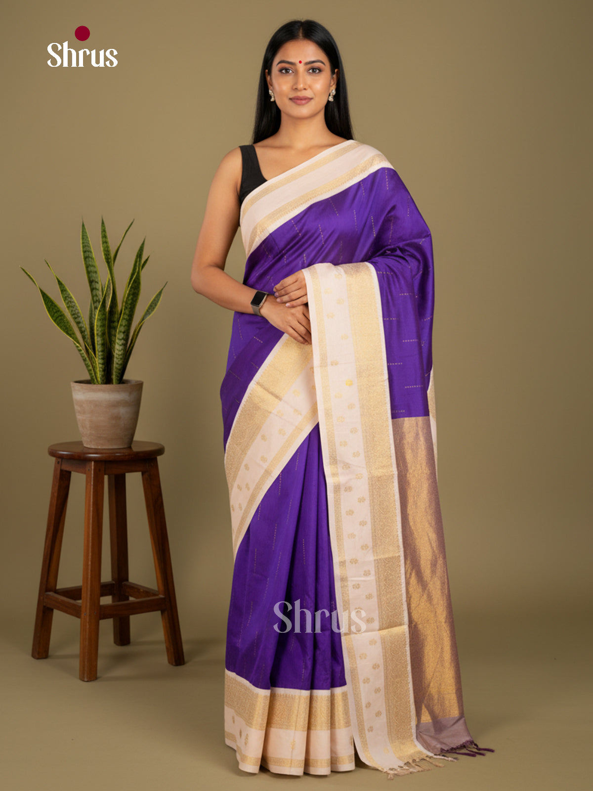 Kalyani Cotton Saree - ECS04103 - Shop on Shrus.com