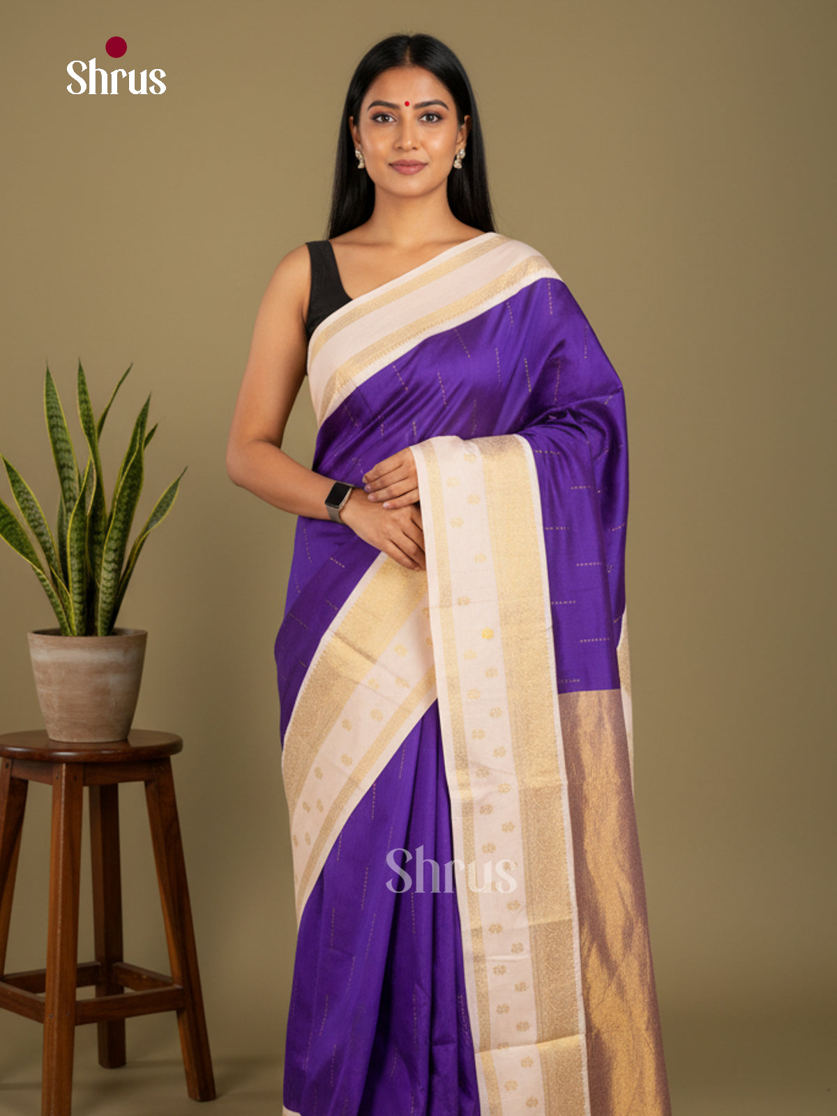 Kalyani Cotton Saree - ECS04103 - Shop on Shrus.com