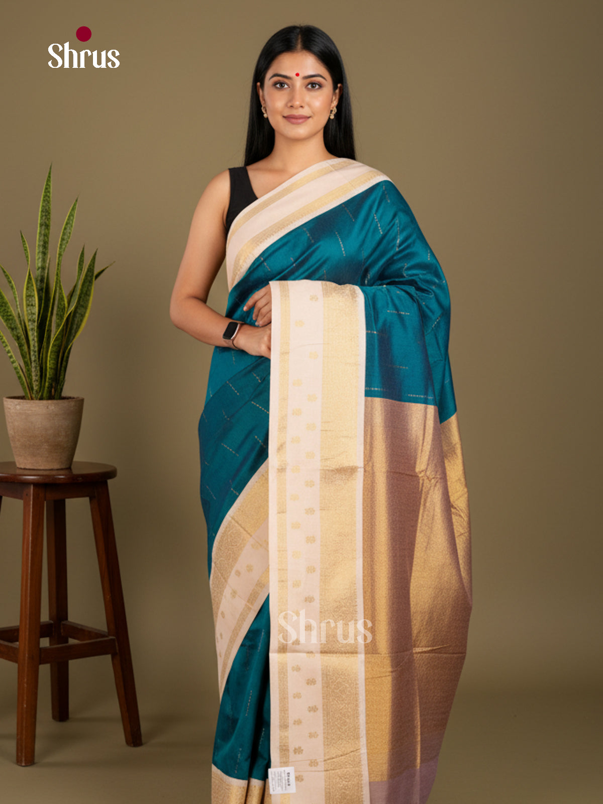 Kalyani Cotton Saree - ECS04105 - Shop on Shrus.com
