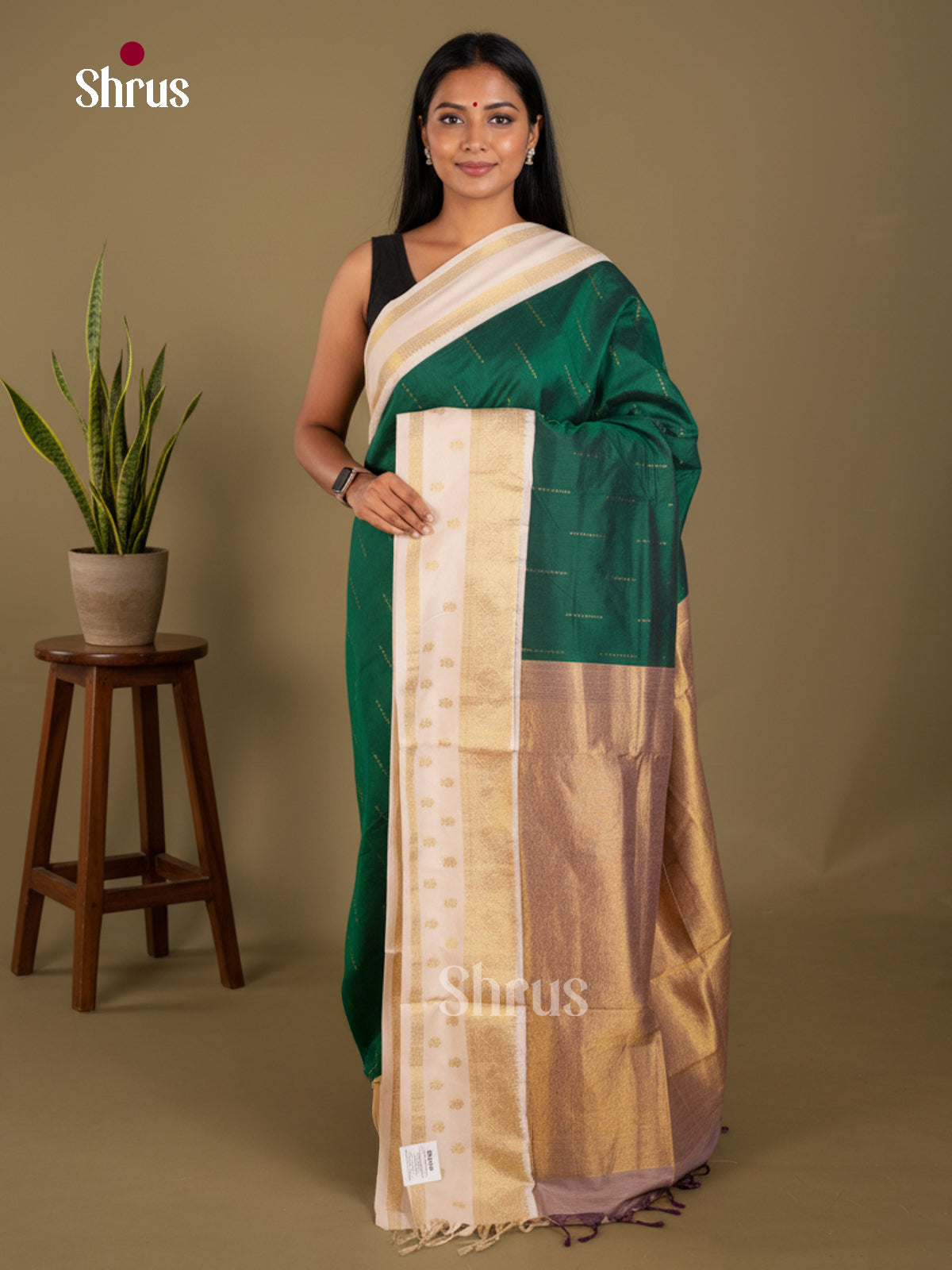 Kalyani Cotton Saree - ECS04106 - Shop on Shrus.com