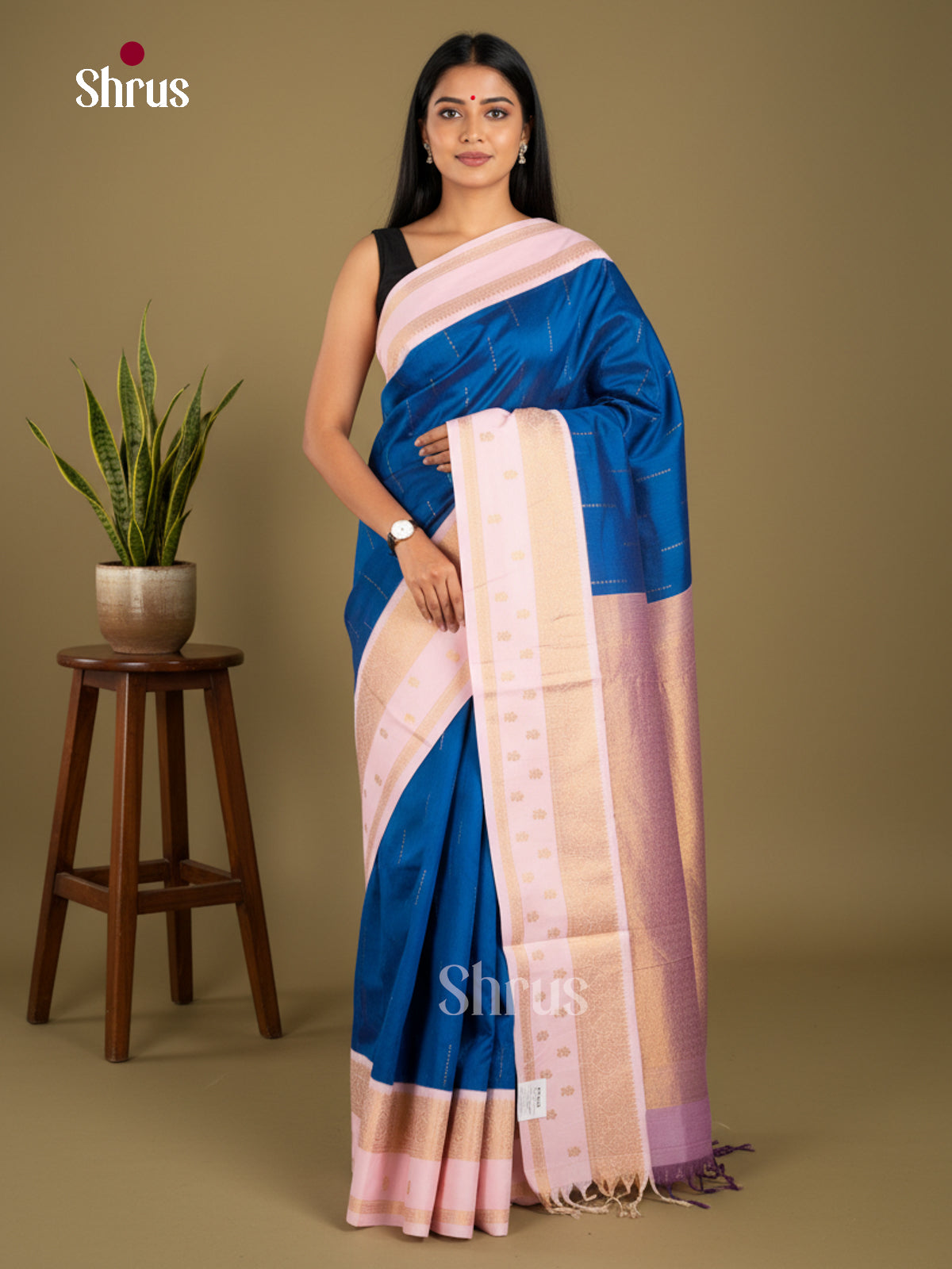 Kalyani Cotton Saree - ECS04107 - Shop on Shrus.com