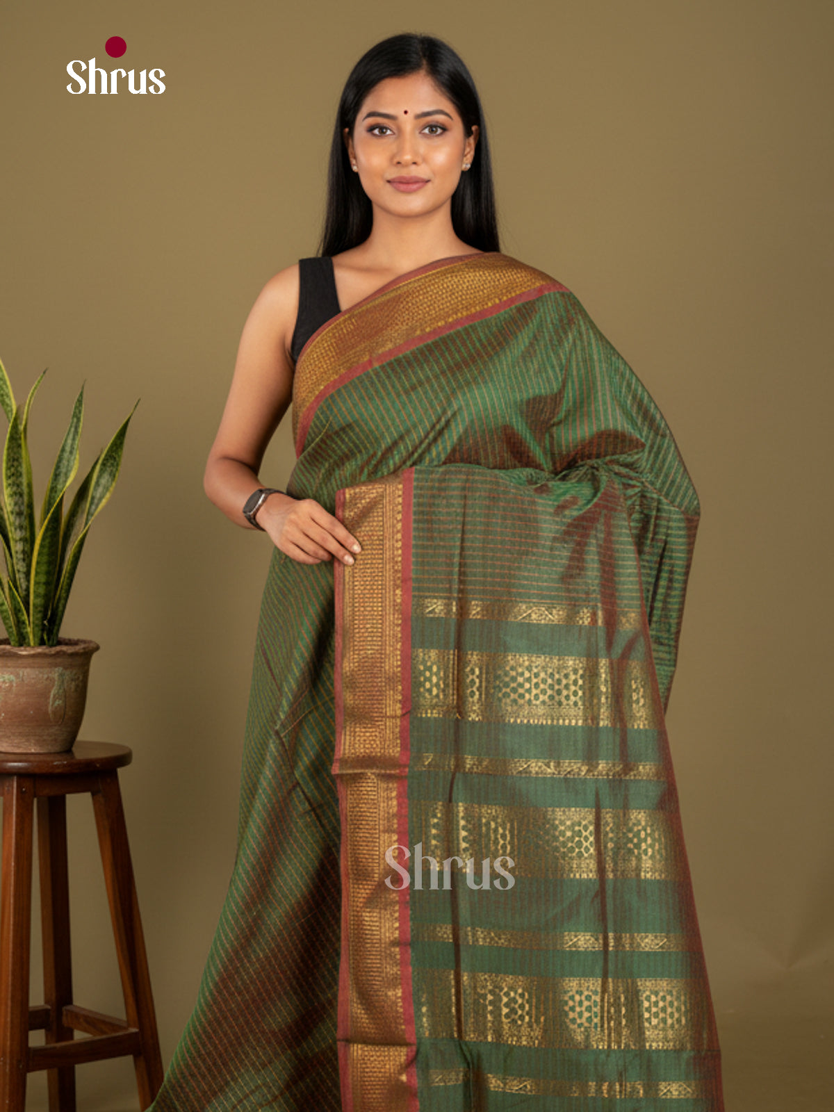 Kalyani Cotton Saree - ECS04120 - Shop on Shrus.com