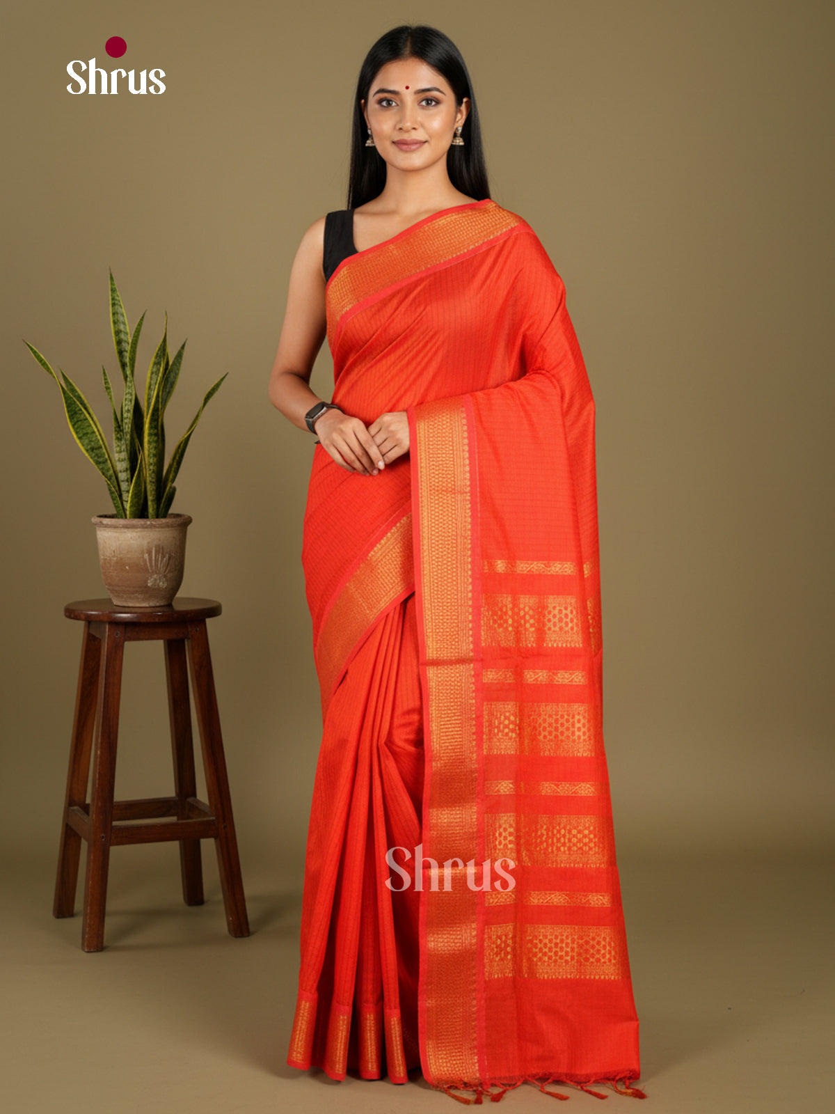 Kalyani Cotton Saree - ECS04122 - Shop on Shrus.com
