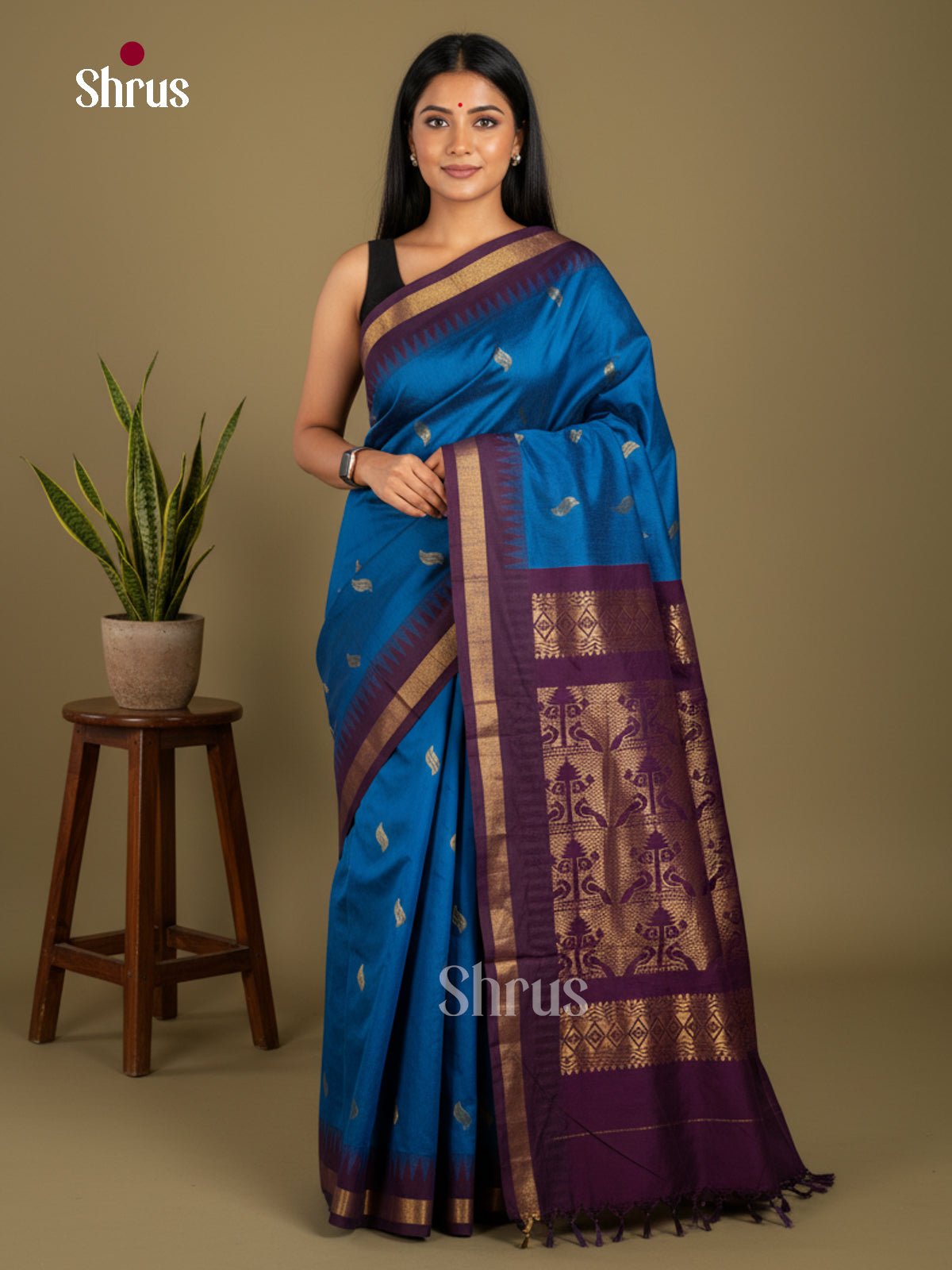 Kalyani Cotton Saree - ECS04123 - Shop on Shrus.com