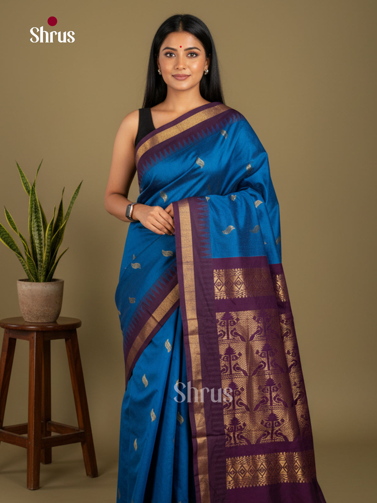 Kalyani Cotton Saree - ECS04123 - Shop on Shrus.com