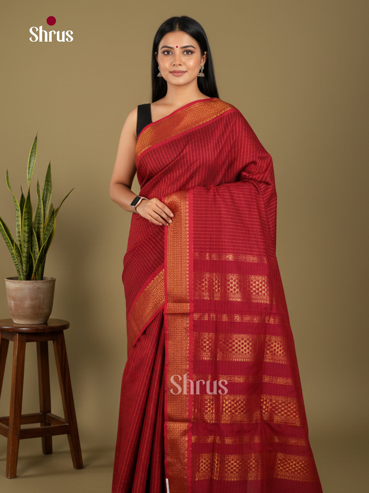 Kalyani Cotton Saree - ECS04124 - Shop on Shrus.com