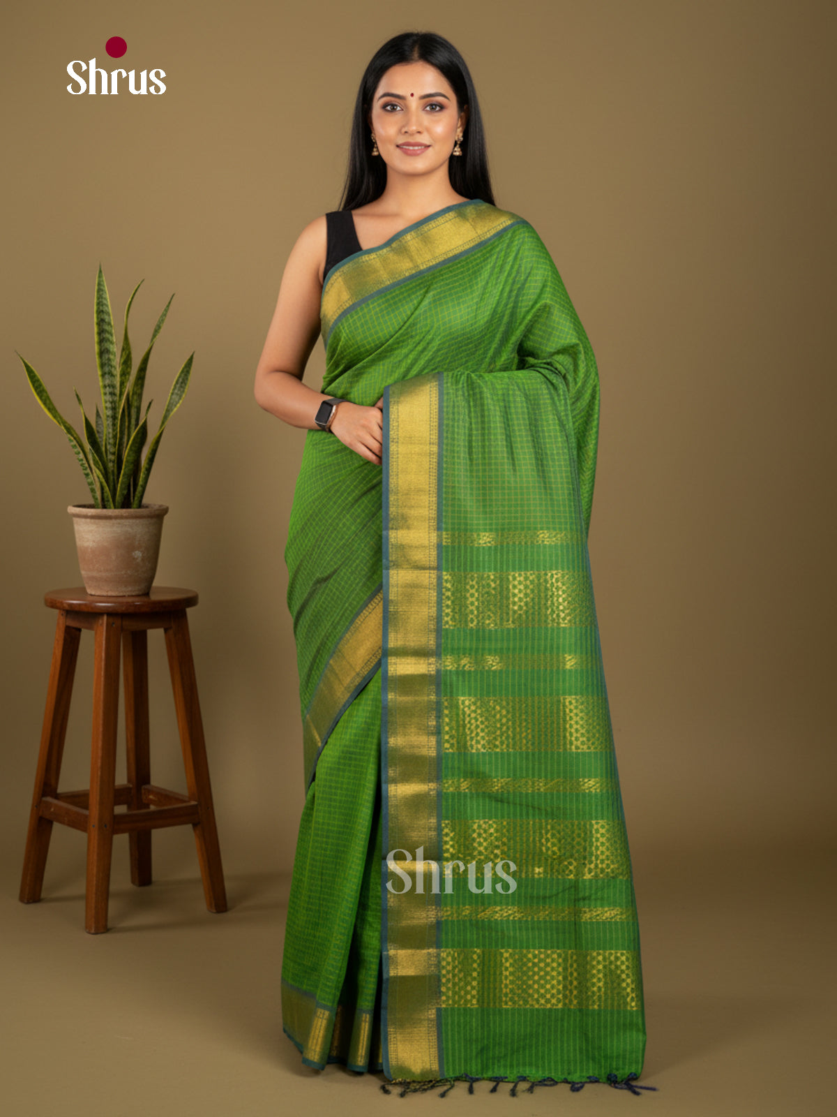 Kalyani Cotton Saree - ECS04132 - Shop on Shrus.com