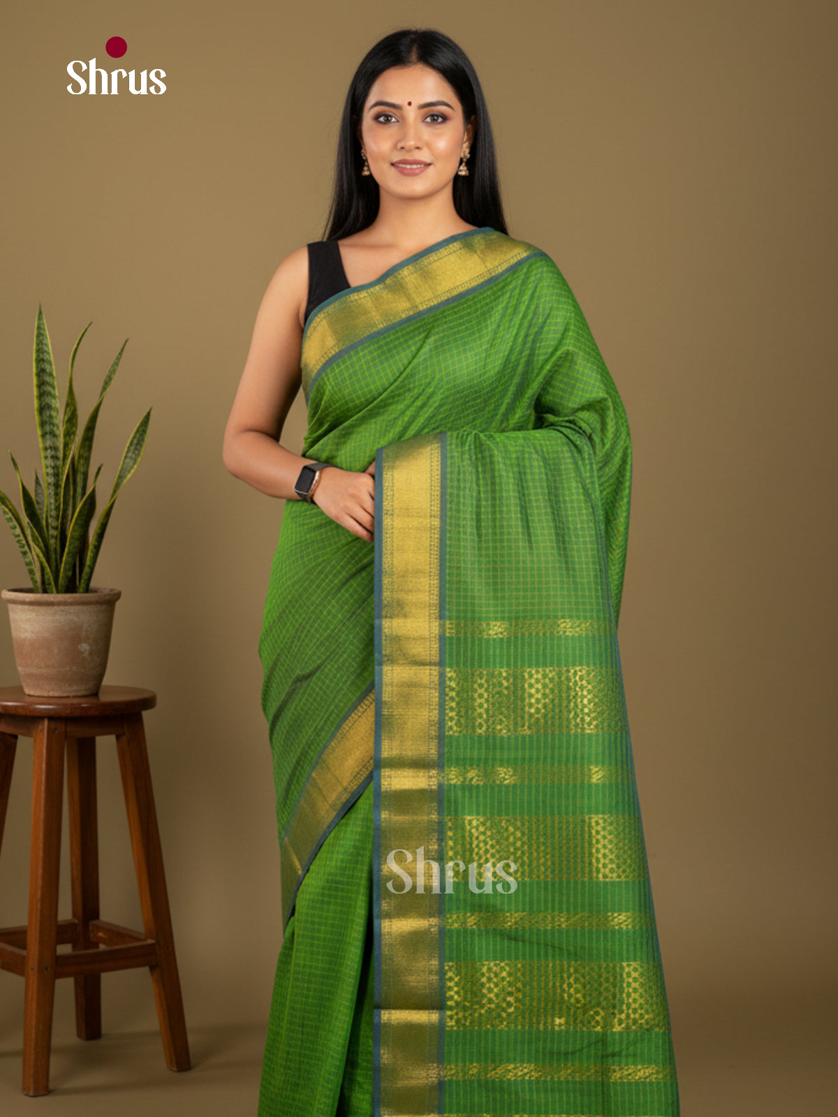Kalyani Cotton Saree - ECS04132 - Shop on Shrus.com