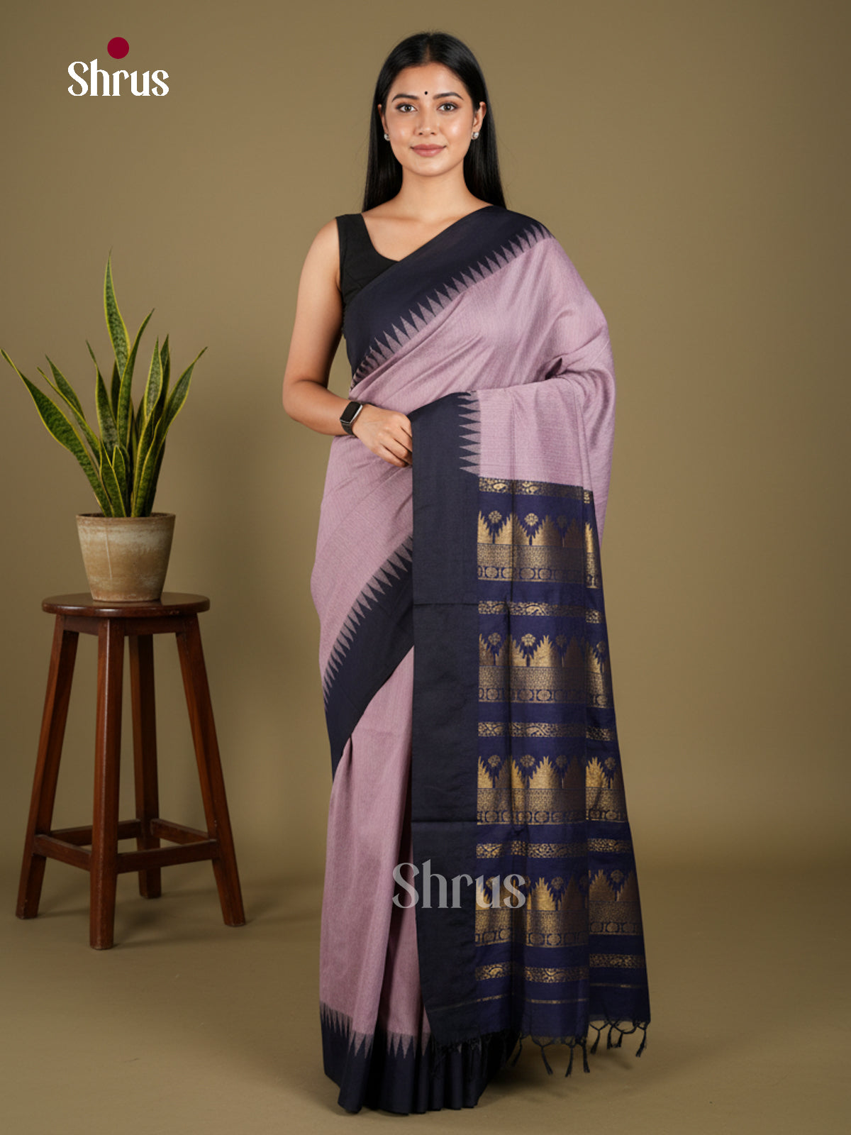 Kalyani Cotton Saree - ECS04143 - Shop on Shrus.com