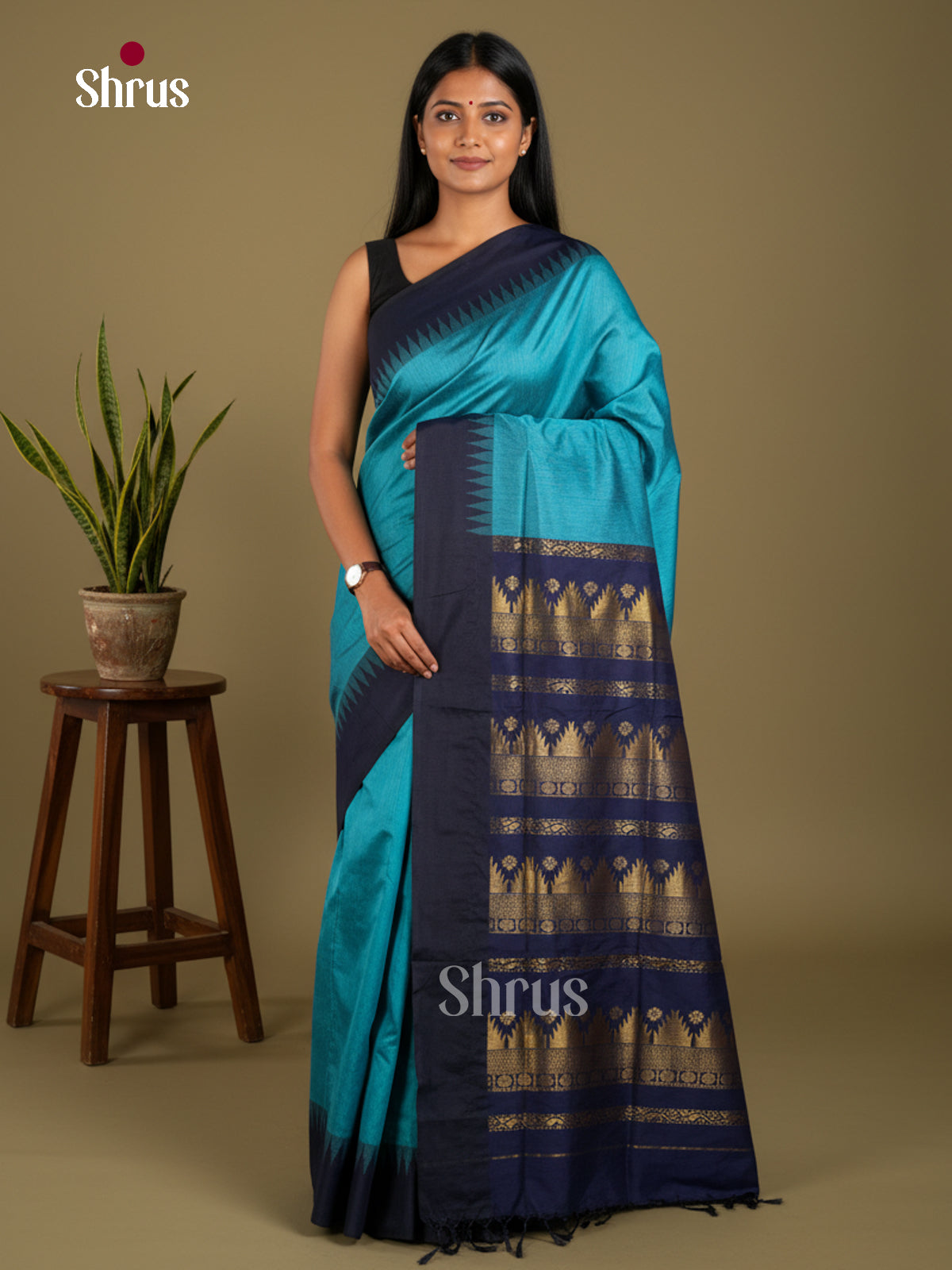 Kalyani Cotton Saree - ECS04144 - Shop on Shrus.com