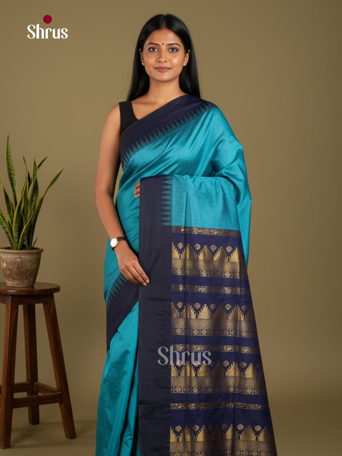 Kalyani Cotton Saree - ECS04144 - Shop on Shrus.com
