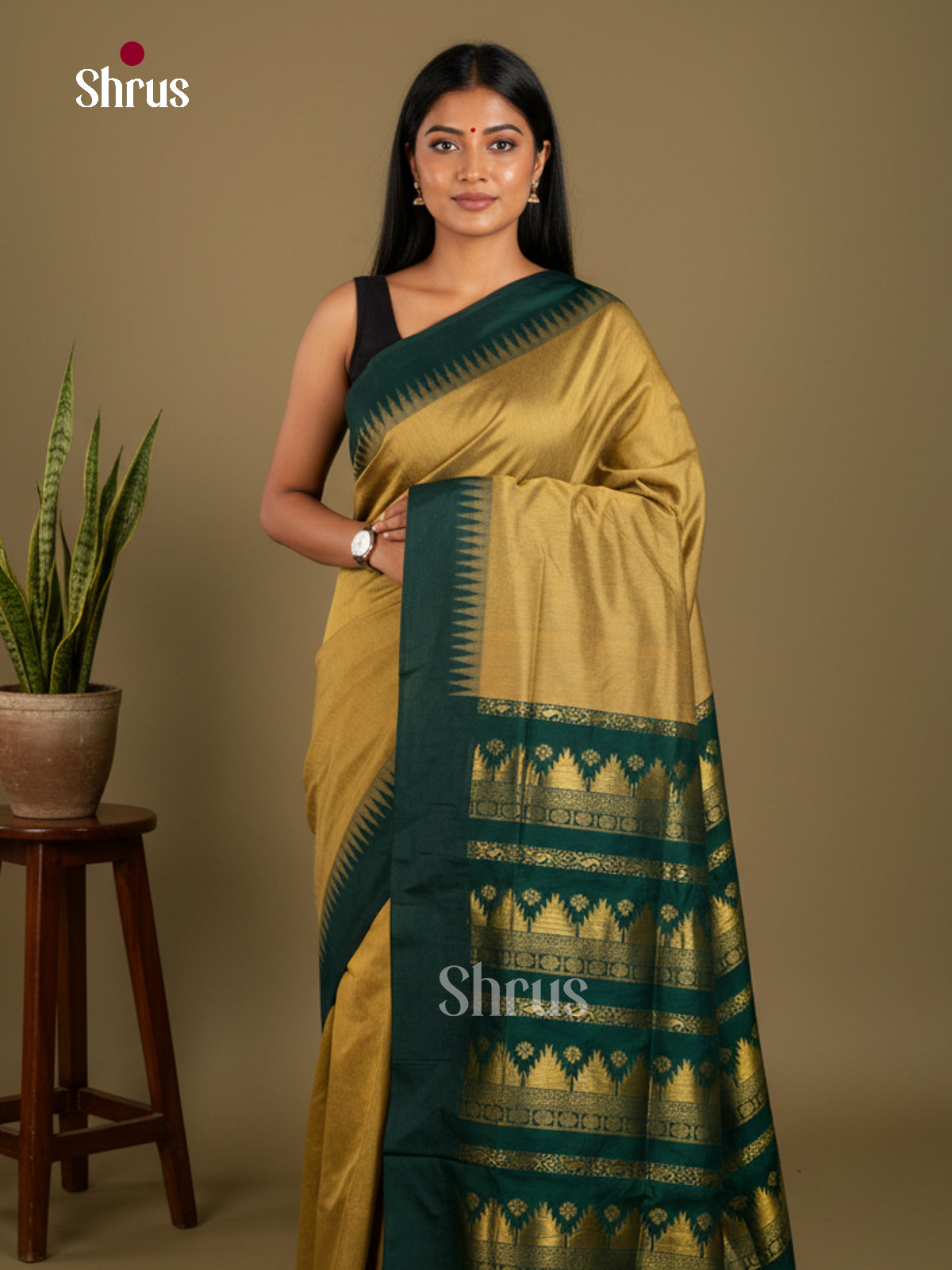 Kalyani Cotton Saree - ECS04145 - Shop on Shrus.com