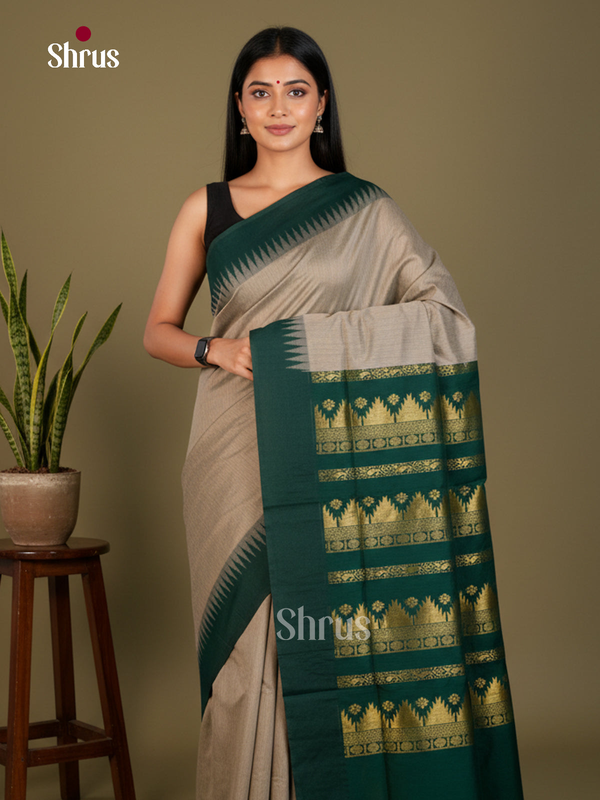 Kalyani Cotton Saree - ECS04148 - Shop on Shrus.com