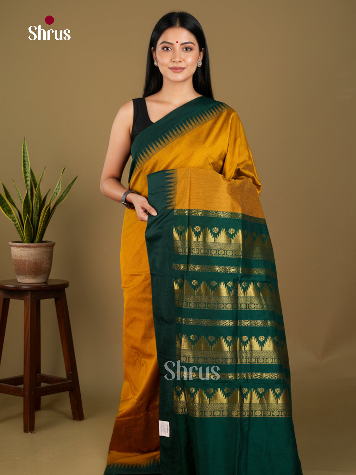 Kalyani Cotton Saree - ECS04149 - Shop on Shrus.com