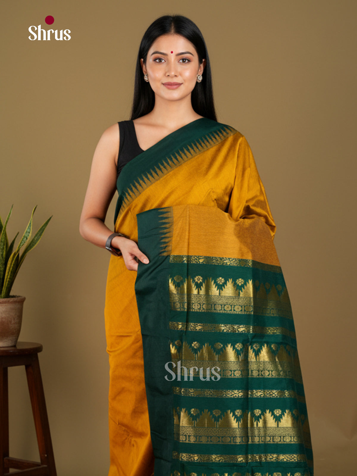 Kalyani Cotton Saree - ECS04149 - Shop on Shrus.com