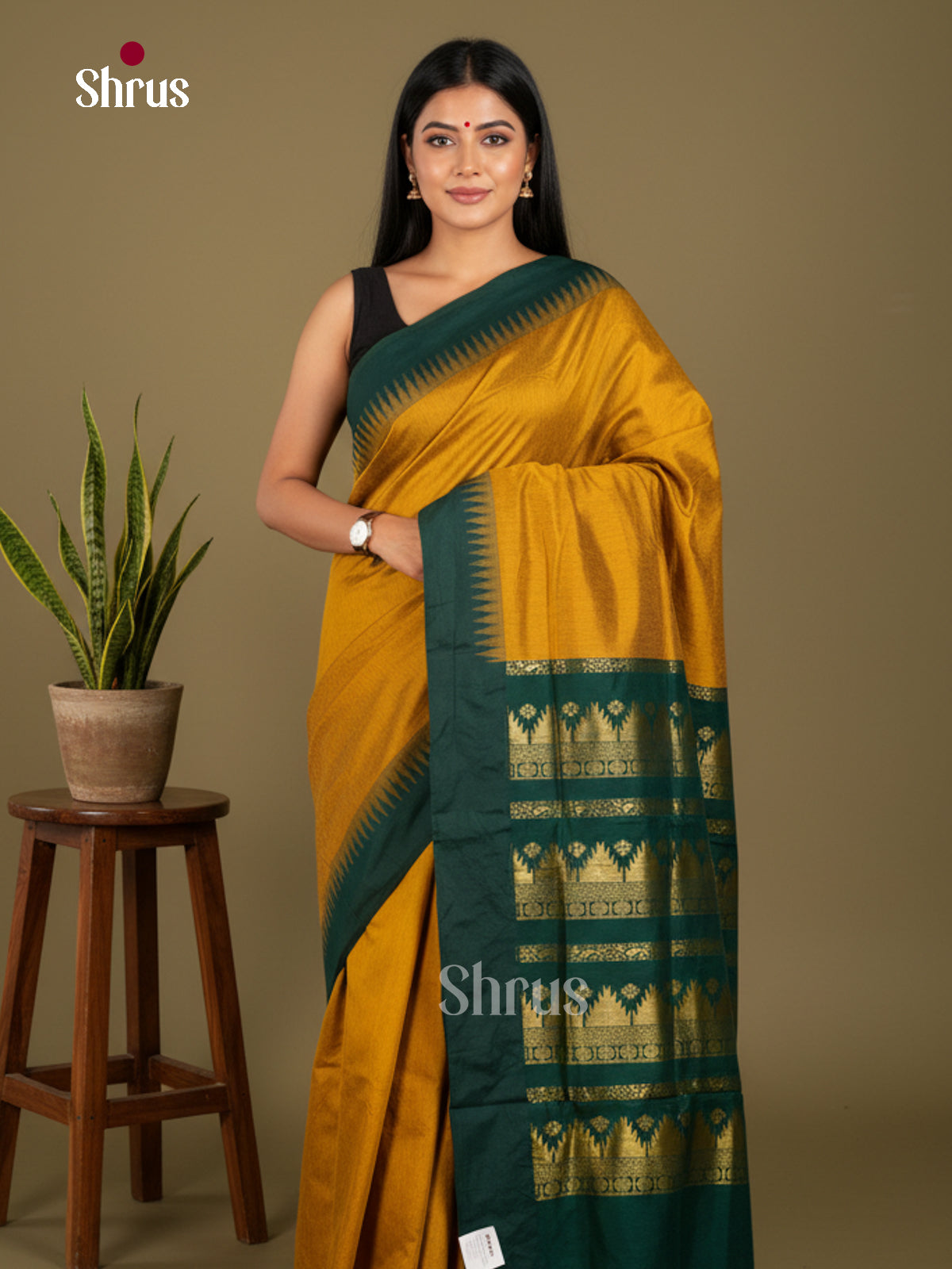 Kalyani Cotton Saree - ECS04150 - Shop on Shrus.com