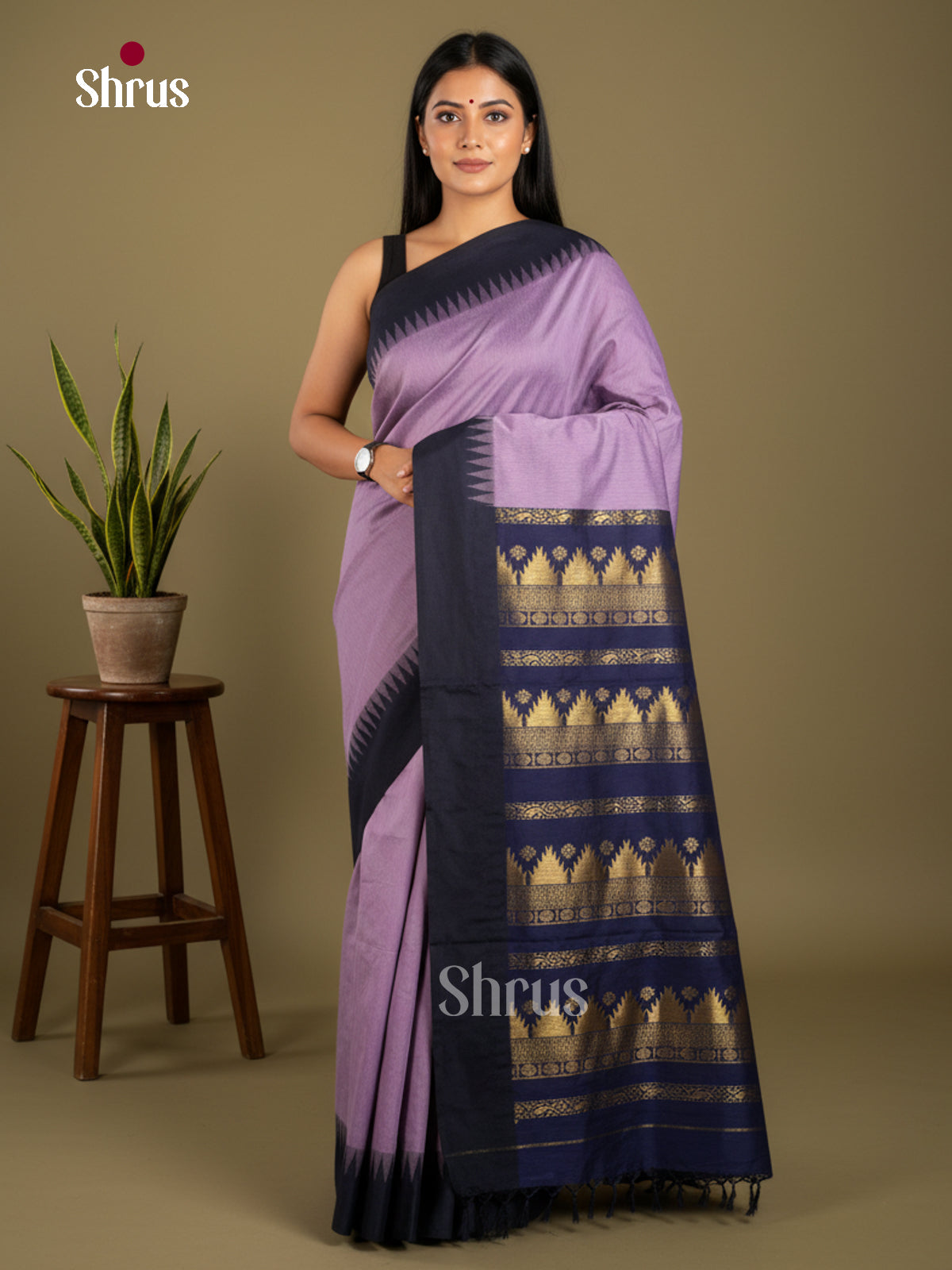 Kalyani Cotton Saree - ECS04152 - Shop on Shrus.com