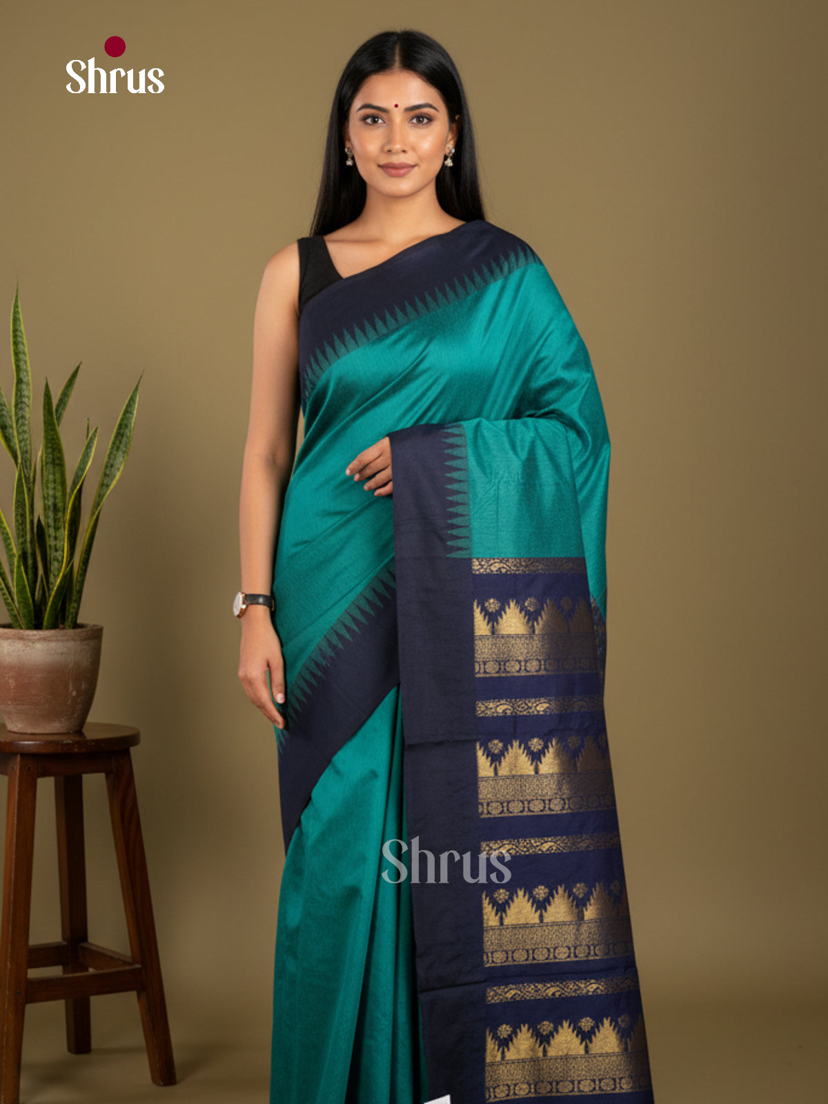 Kalyani Cotton Saree - ECS04153 - Shop on Shrus.com