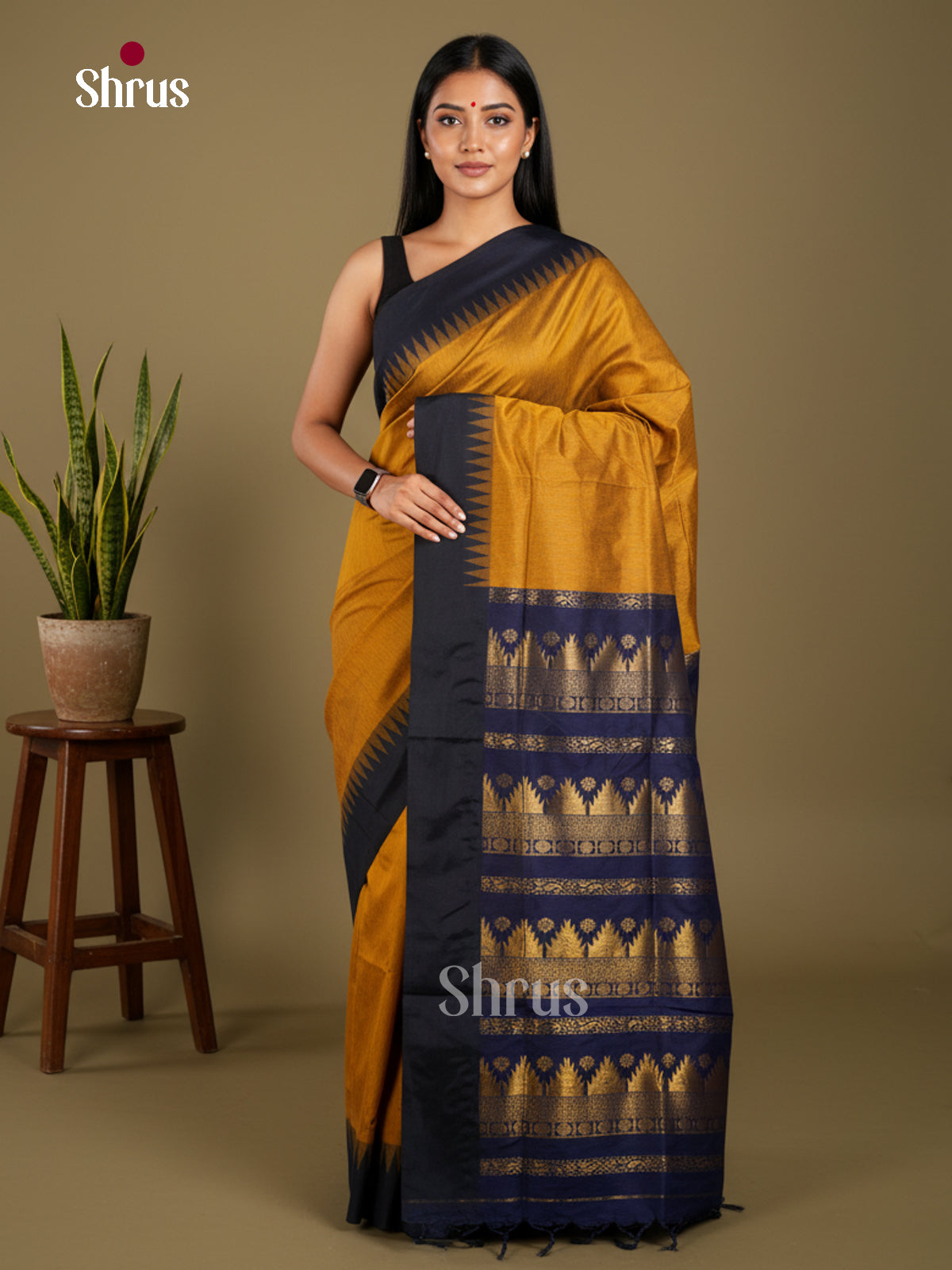 Kalyani Cotton Saree - ECS04157 - Shop on Shrus.com