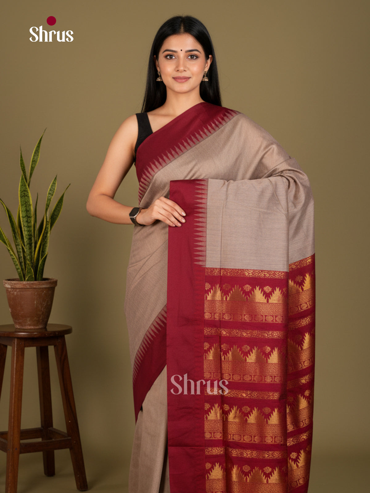 Kalyani Cotton Saree - ECS04158 - Shop on Shrus.com