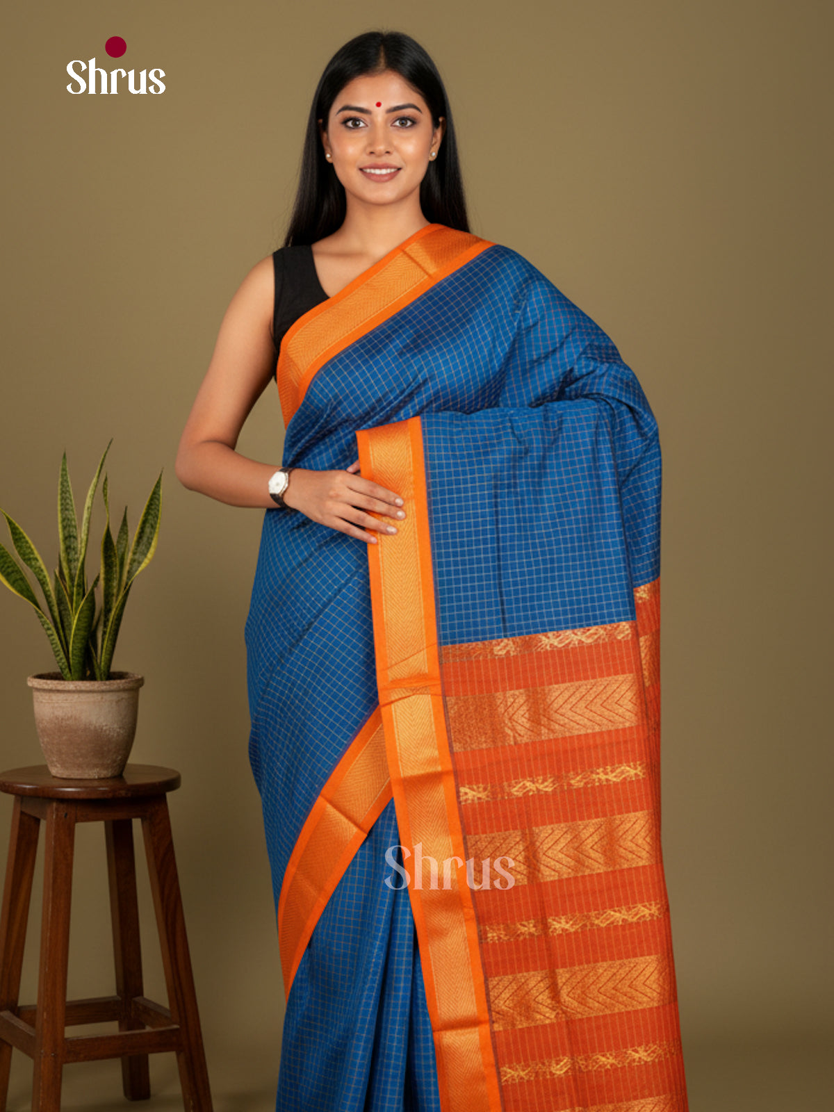 Kalyani Cotton Saree - ECS04168 - Shop on Shrus.com