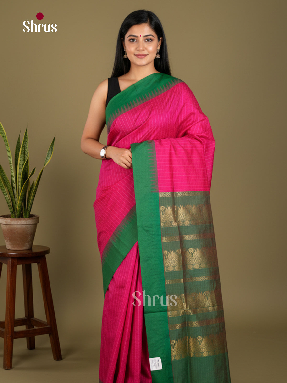 Kalyani Cotton Saree - ECS04170 - Shop on Shrus.com