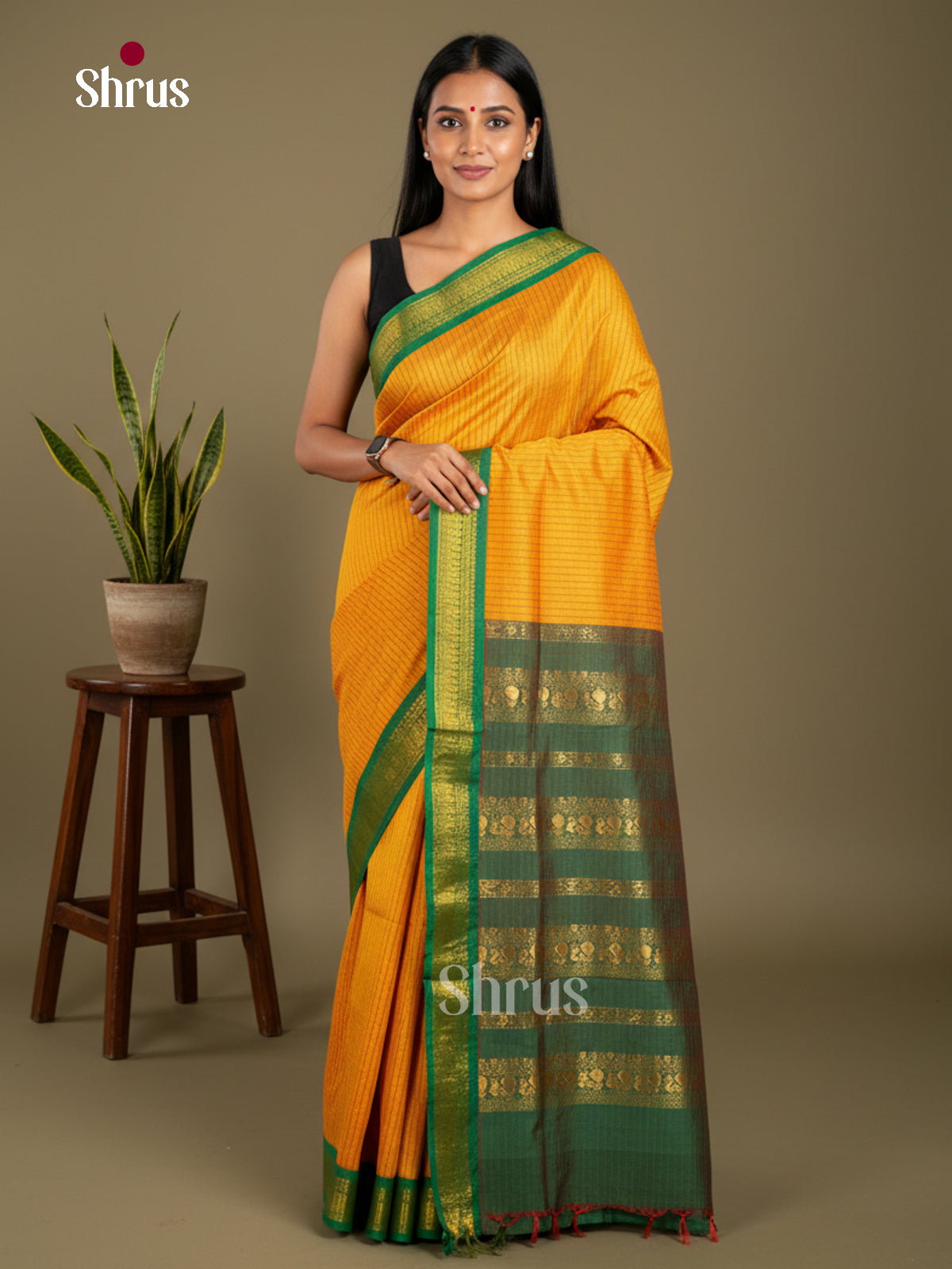 Kalyani Cotton Saree - ECS04174 - Shop on Shrus.com