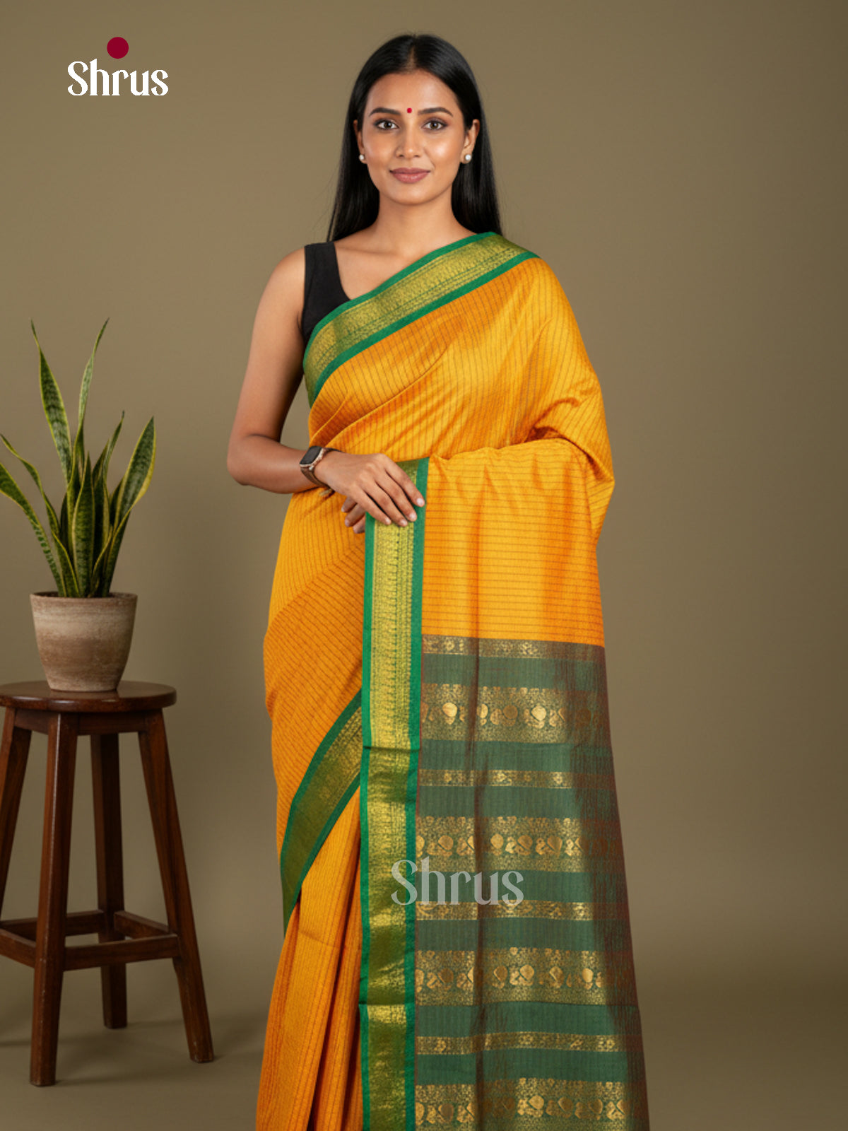 Kalyani Cotton Saree - ECS04174 - Shop on Shrus.com