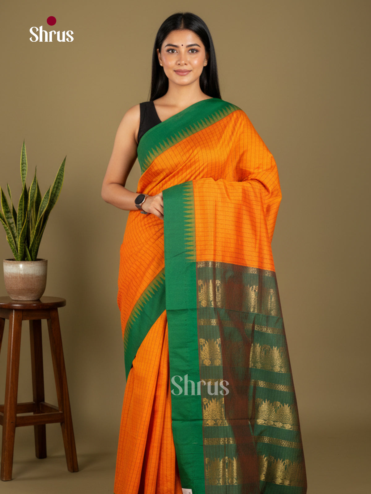Kalyani Cotton Saree - ECS04176 - Shop on Shrus.com