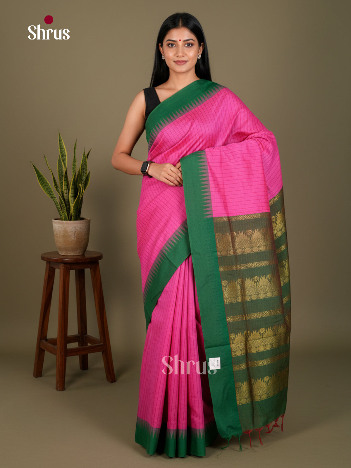 Kalyani Cotton Saree - ECS04177 - Shop on Shrus.com