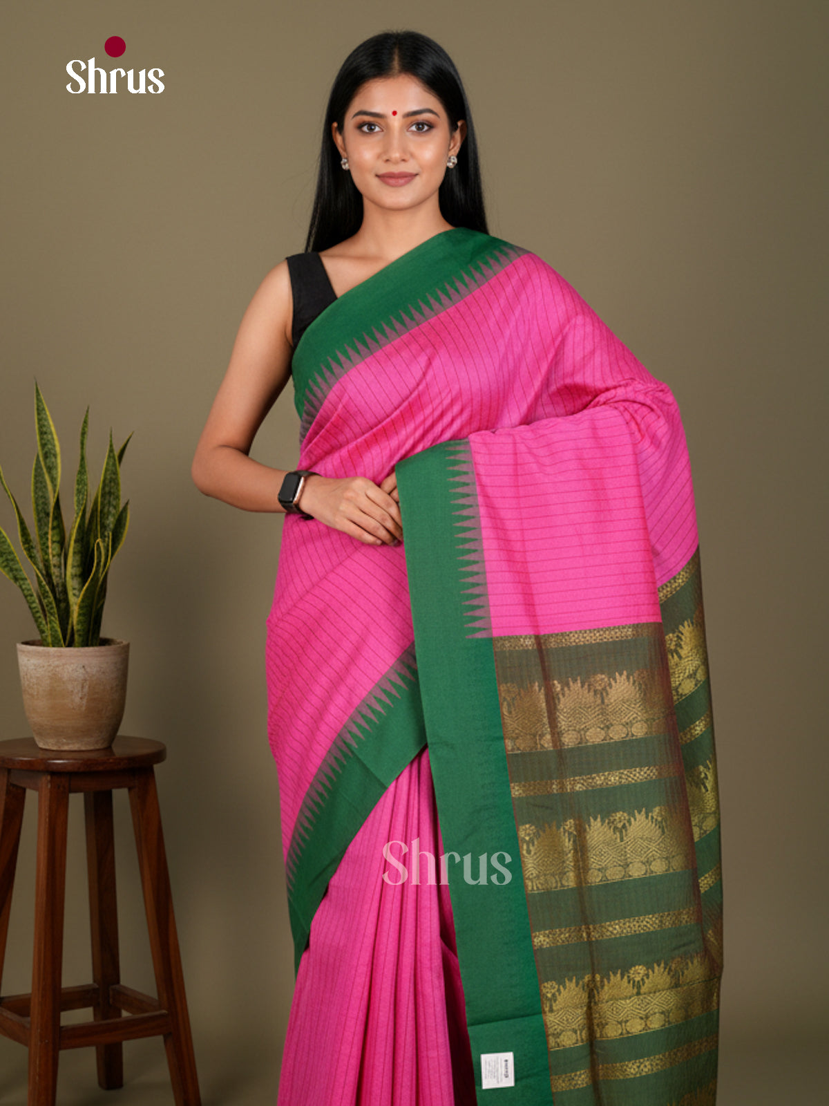 Kalyani Cotton Saree - ECS04177 - Shop on Shrus.com