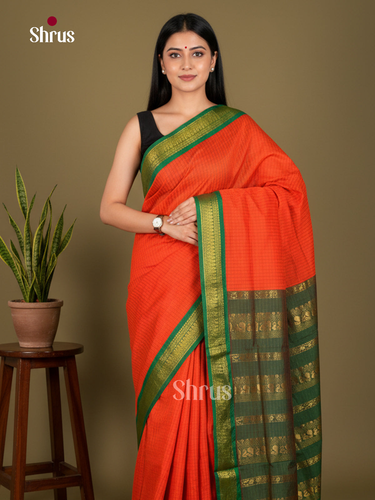 Kalyani Cotton Saree - ECS04178 - Shop on Shrus.com